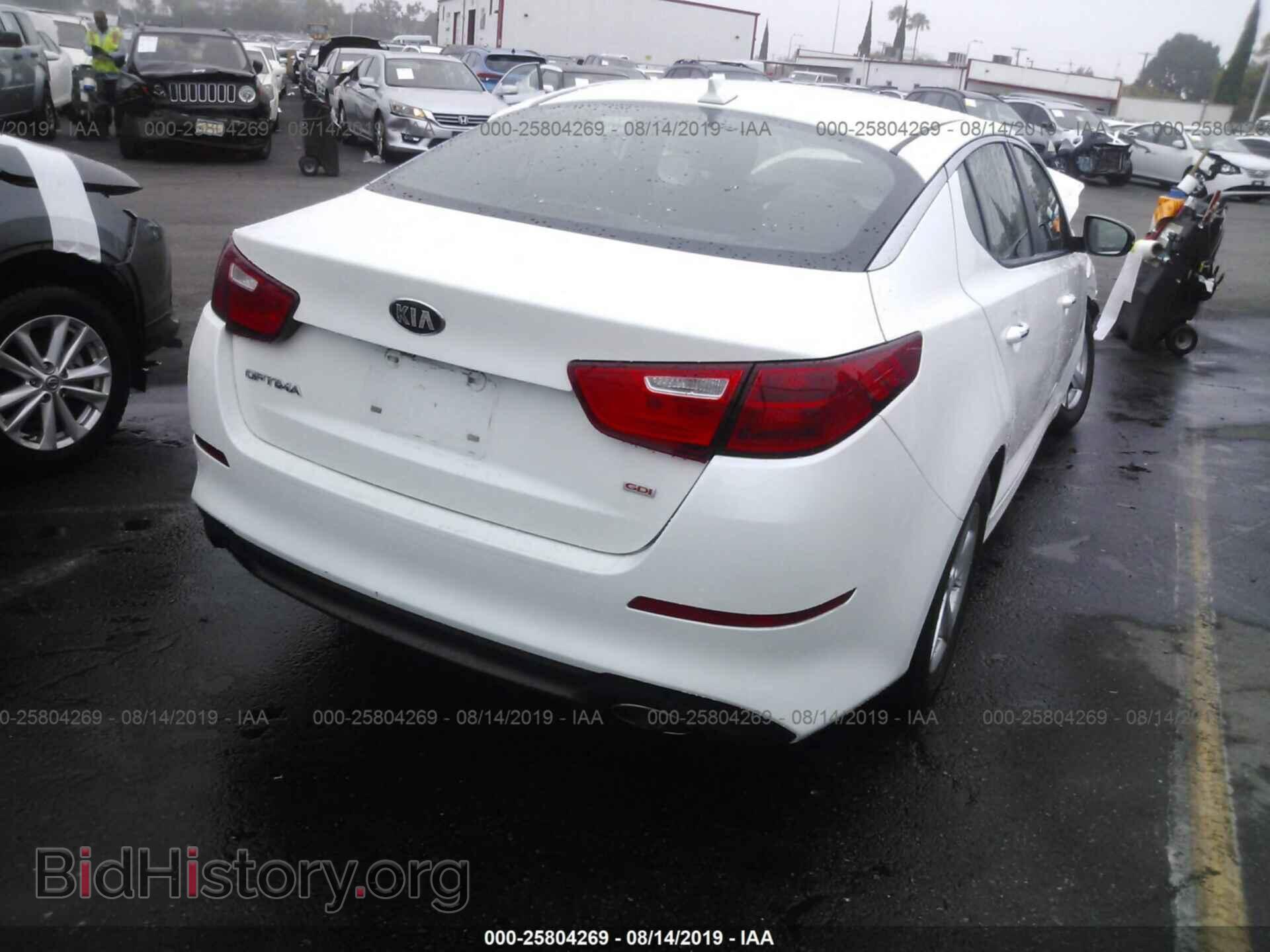 2015 KIA OPTIMA - VIN: 5XXGM4A73FG476286 - Фото 4