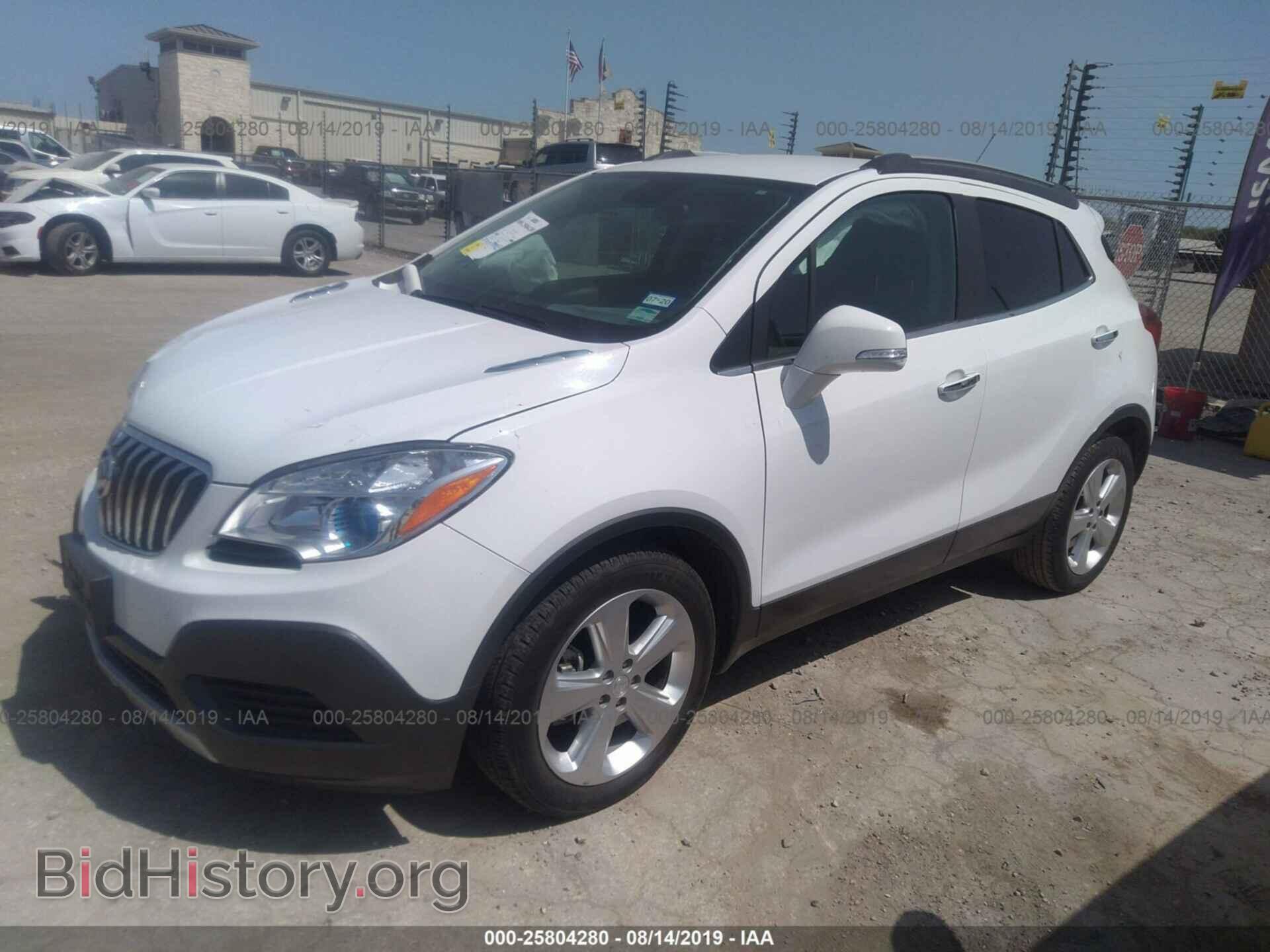 2016 BUICK ENCORE - VIN: KL4CJASB5GB606563 - Фото 2