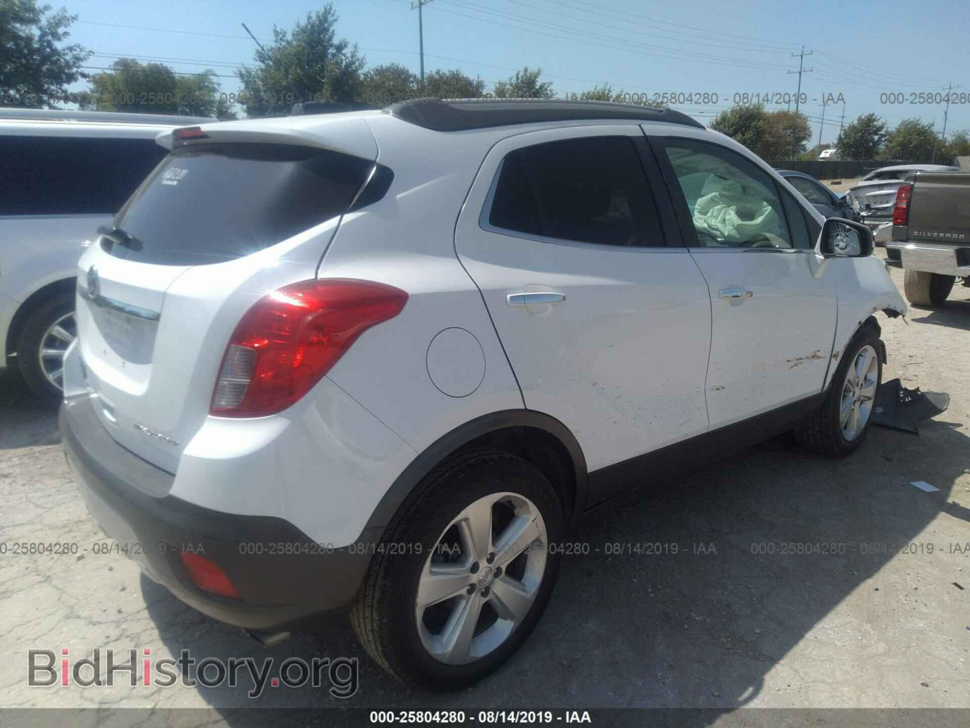 2016 BUICK ENCORE - VIN: KL4CJASB5GB606563 - Фото 4