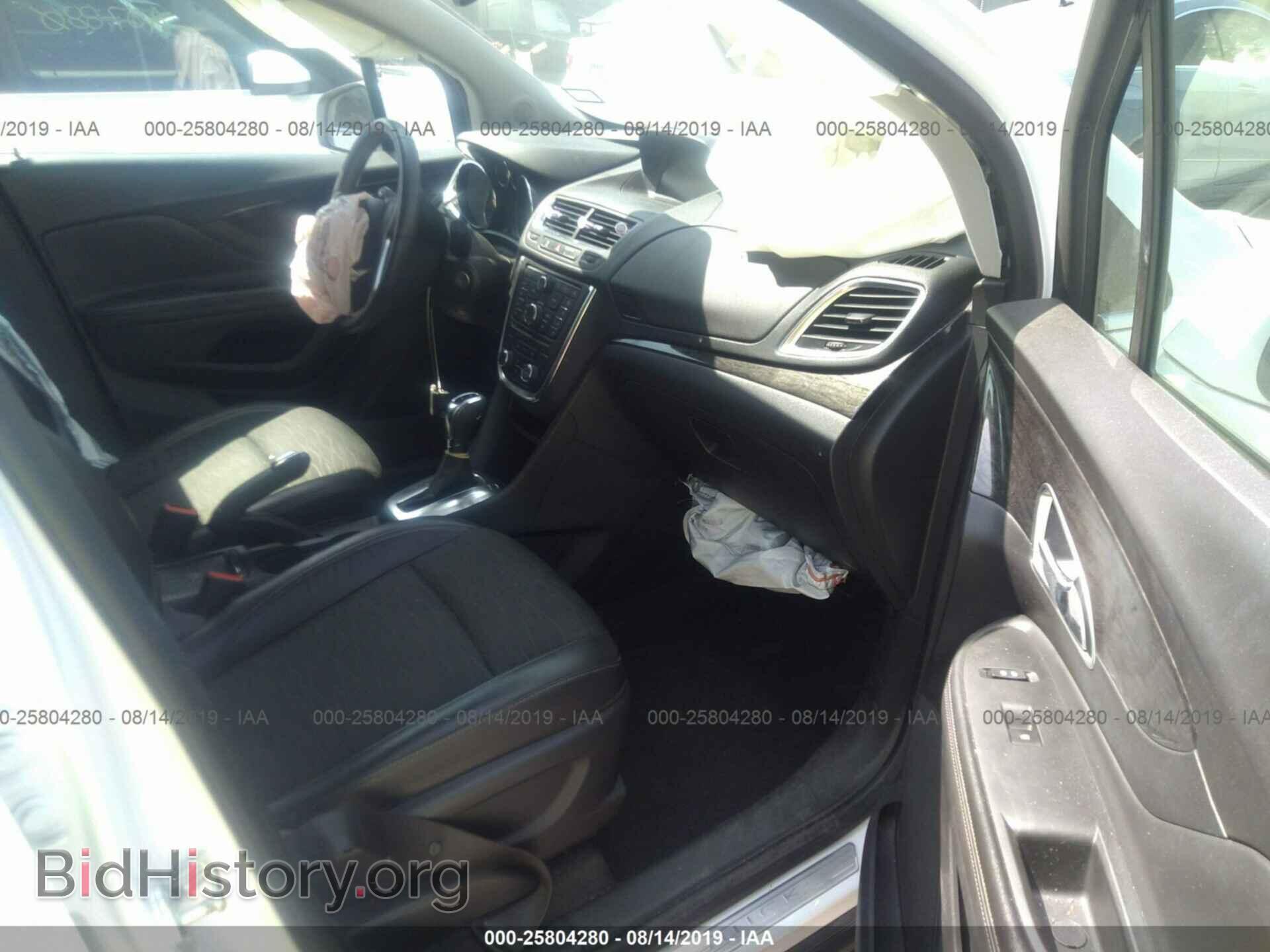 2016 BUICK ENCORE - VIN: KL4CJASB5GB606563 - Фото 5