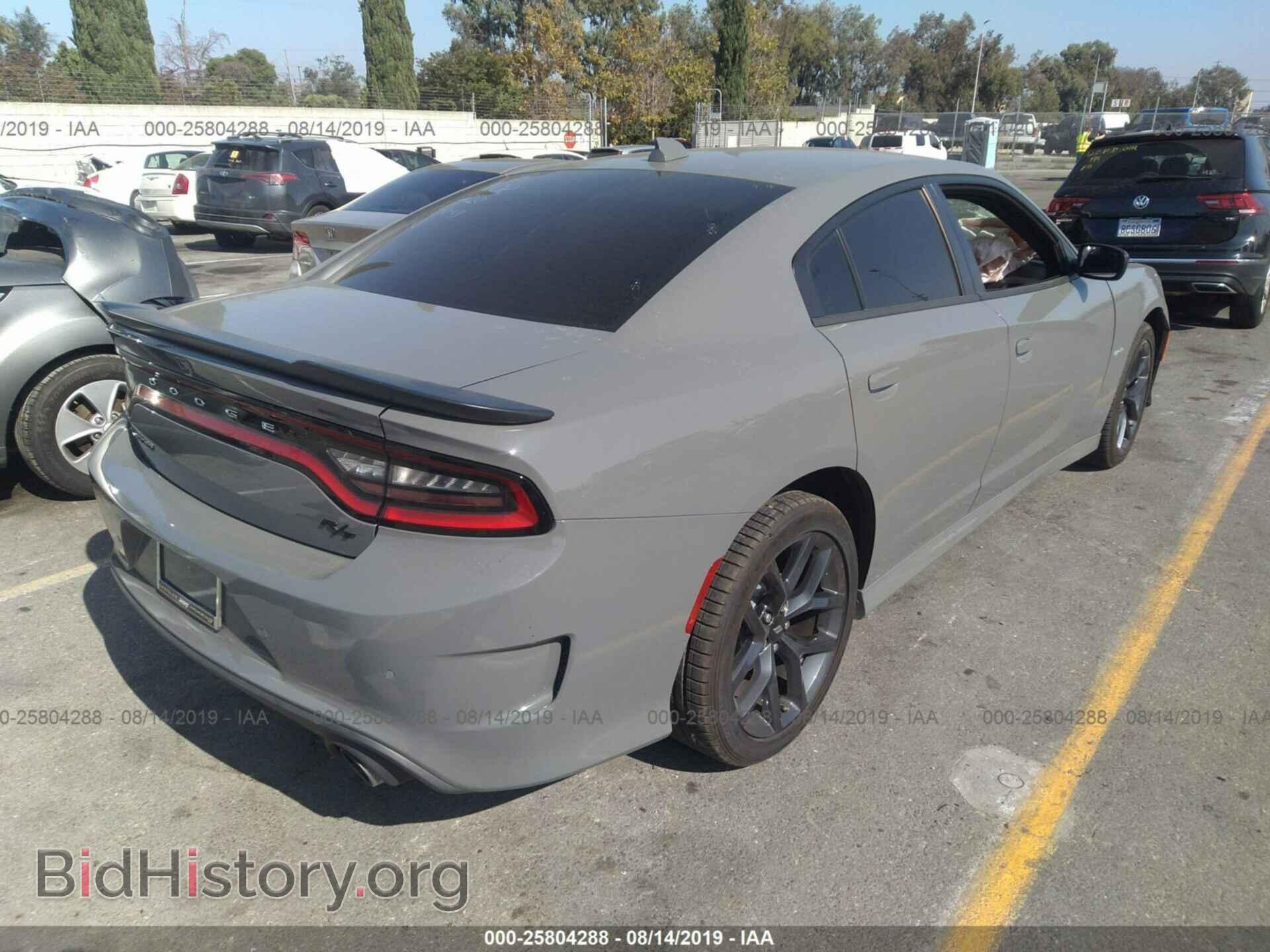 2019 DODGE CHARGER - VIN: 2C3CDXCT5KH623374 - Фото 4