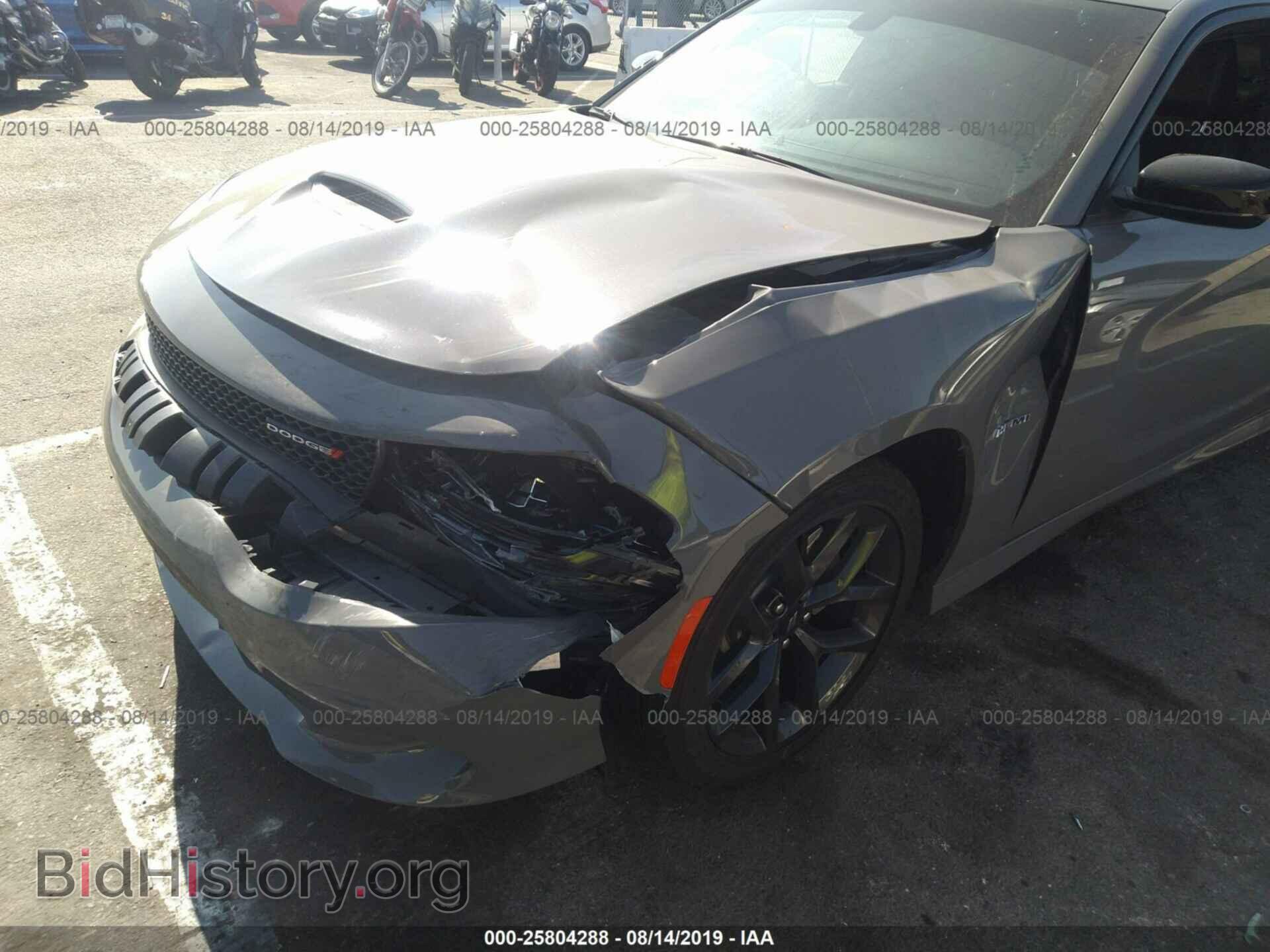 2019 DODGE CHARGER - VIN: 2C3CDXCT5KH623374 - Фото 6