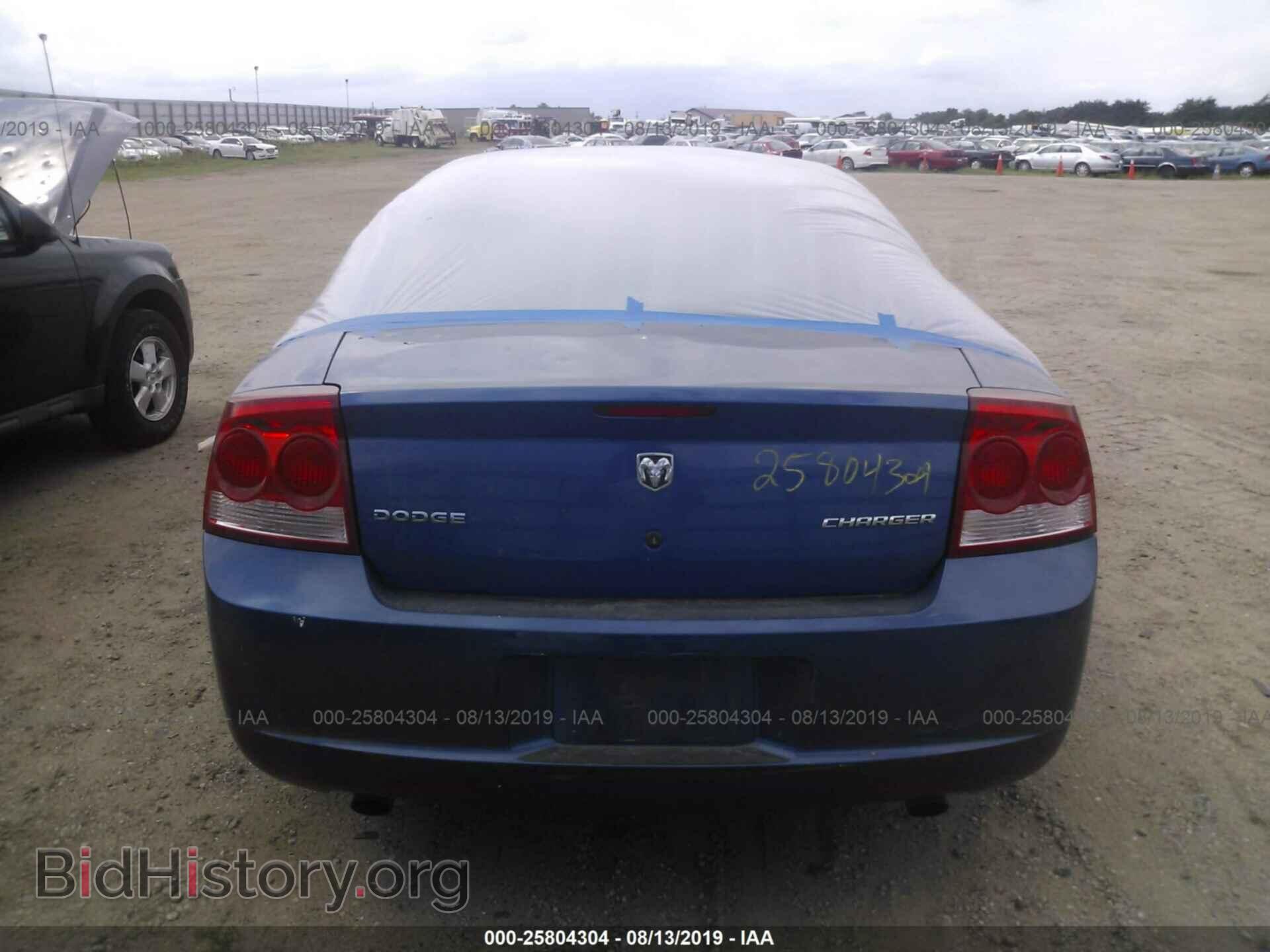 2010 DODGE CHARGER - VIN: 2B3AA4CT7AH136378 - Фото 6