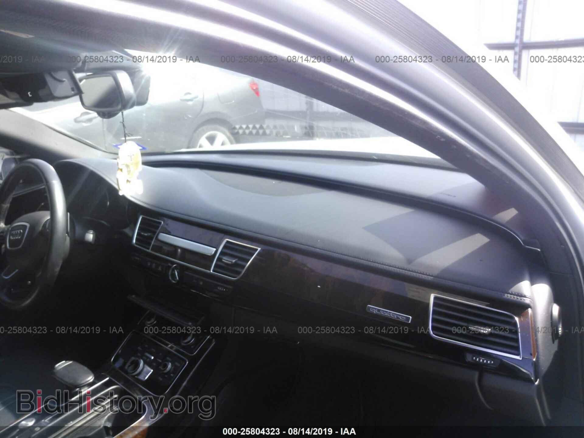 2011 AUDI A8 - VIN: WAURVAFD6BN020524 - Фото 5