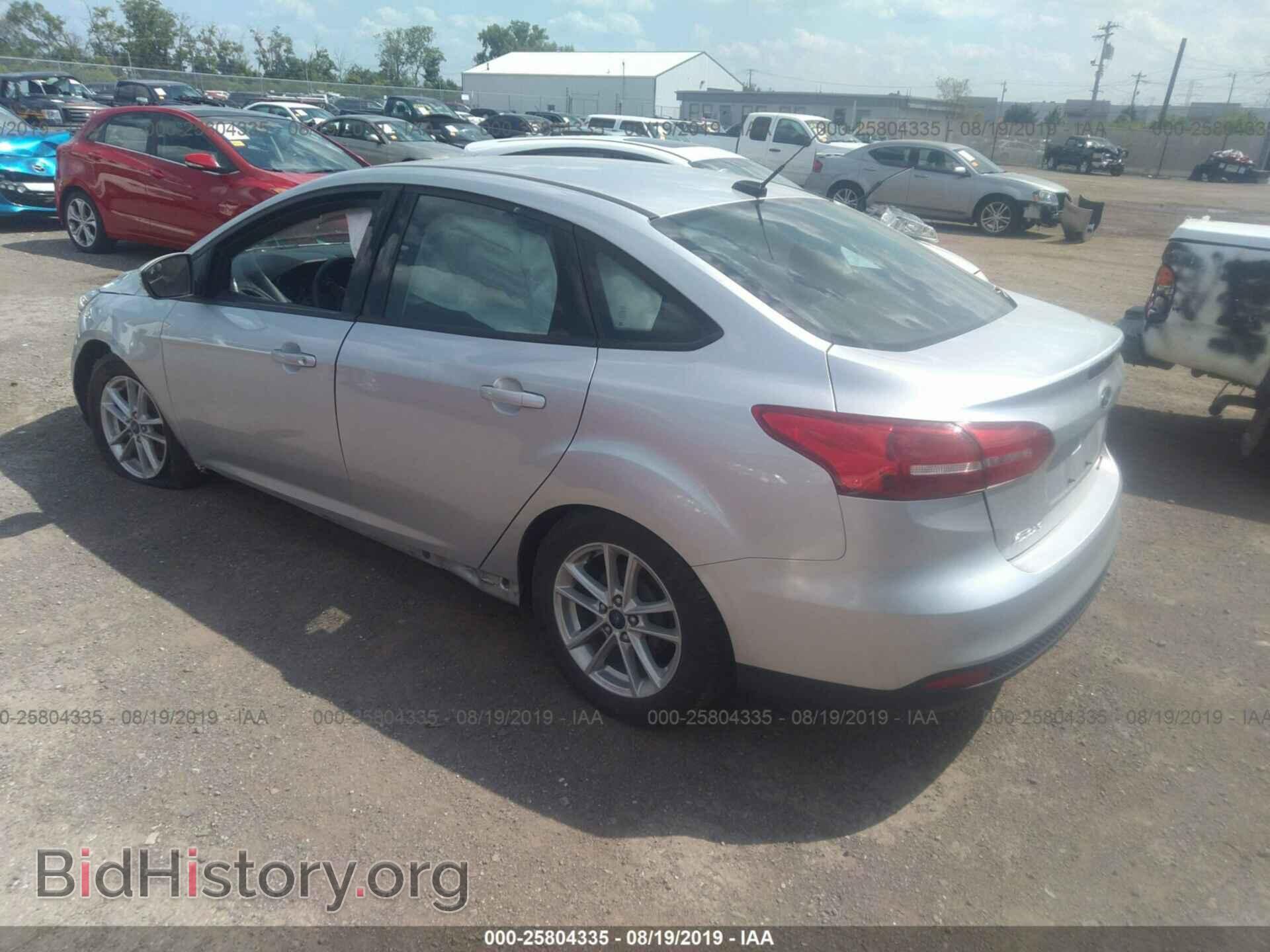 2016 FORD FOCUS - VIN: 1FADP3F24GL384385 - Photo 3