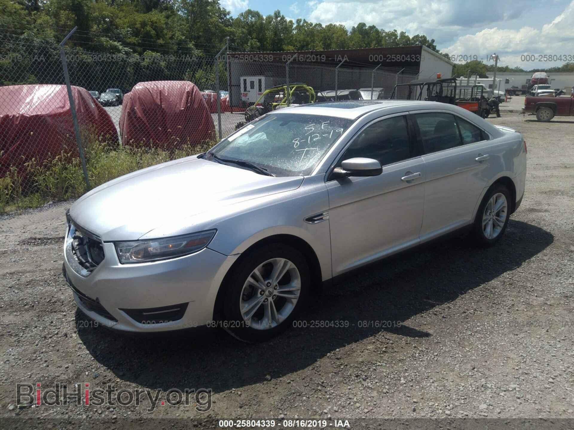 2013 FORD TAURUS - VIN: 1FAHP2E87DG161585 - Photo 2