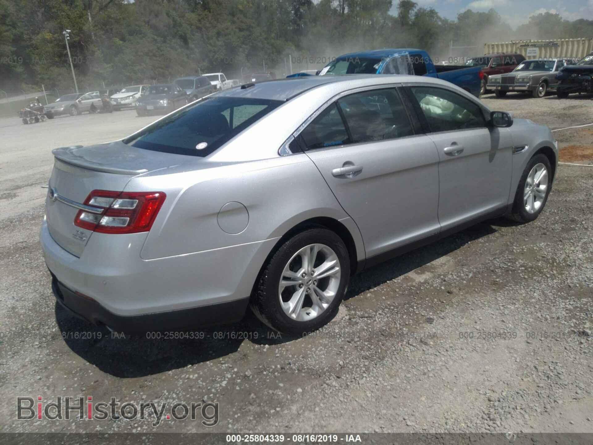 2013 FORD TAURUS - VIN: 1FAHP2E87DG161585 - Photo 4