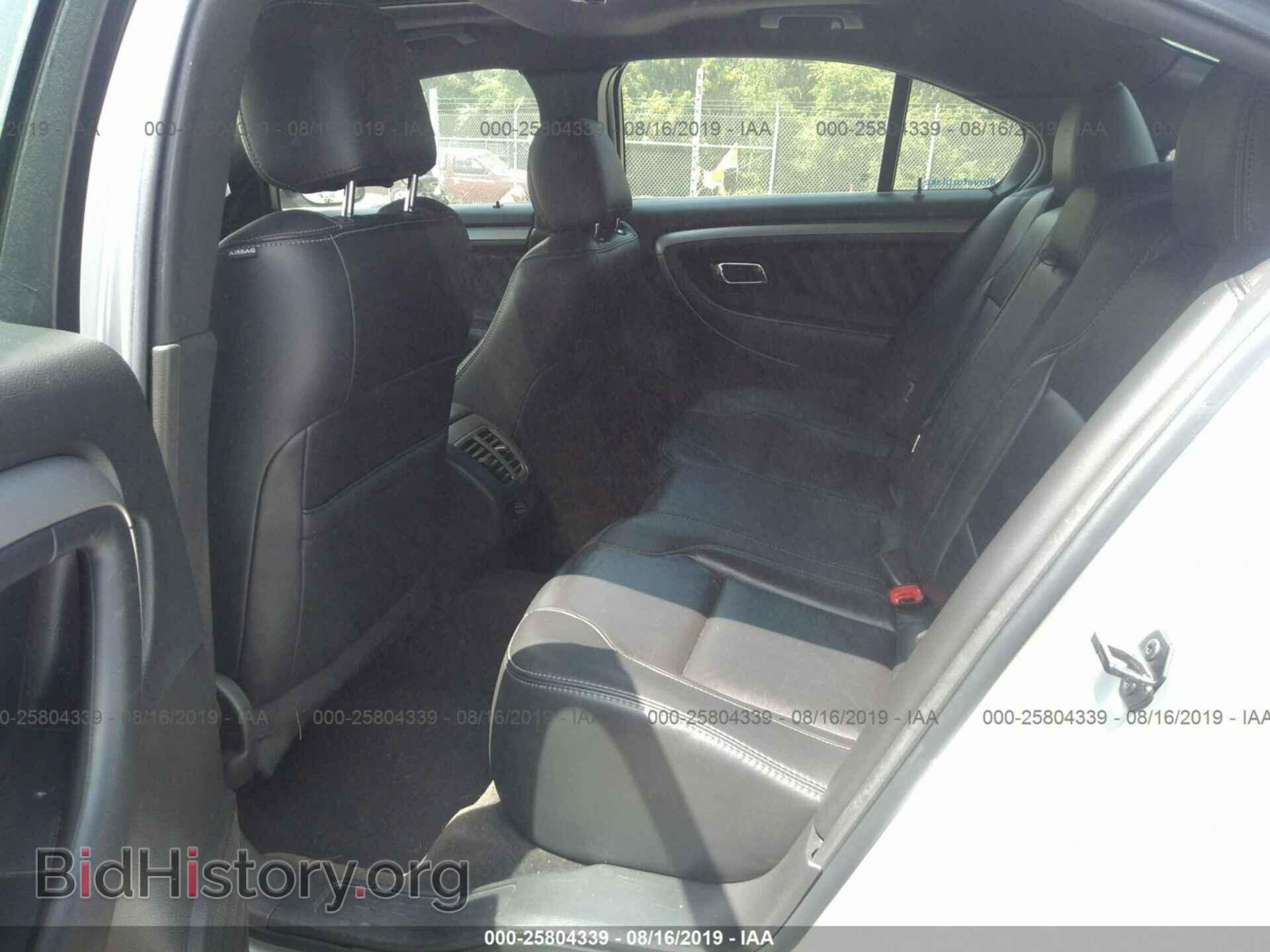 2013 FORD TAURUS - VIN: 1FAHP2E87DG161585 - Photo 8