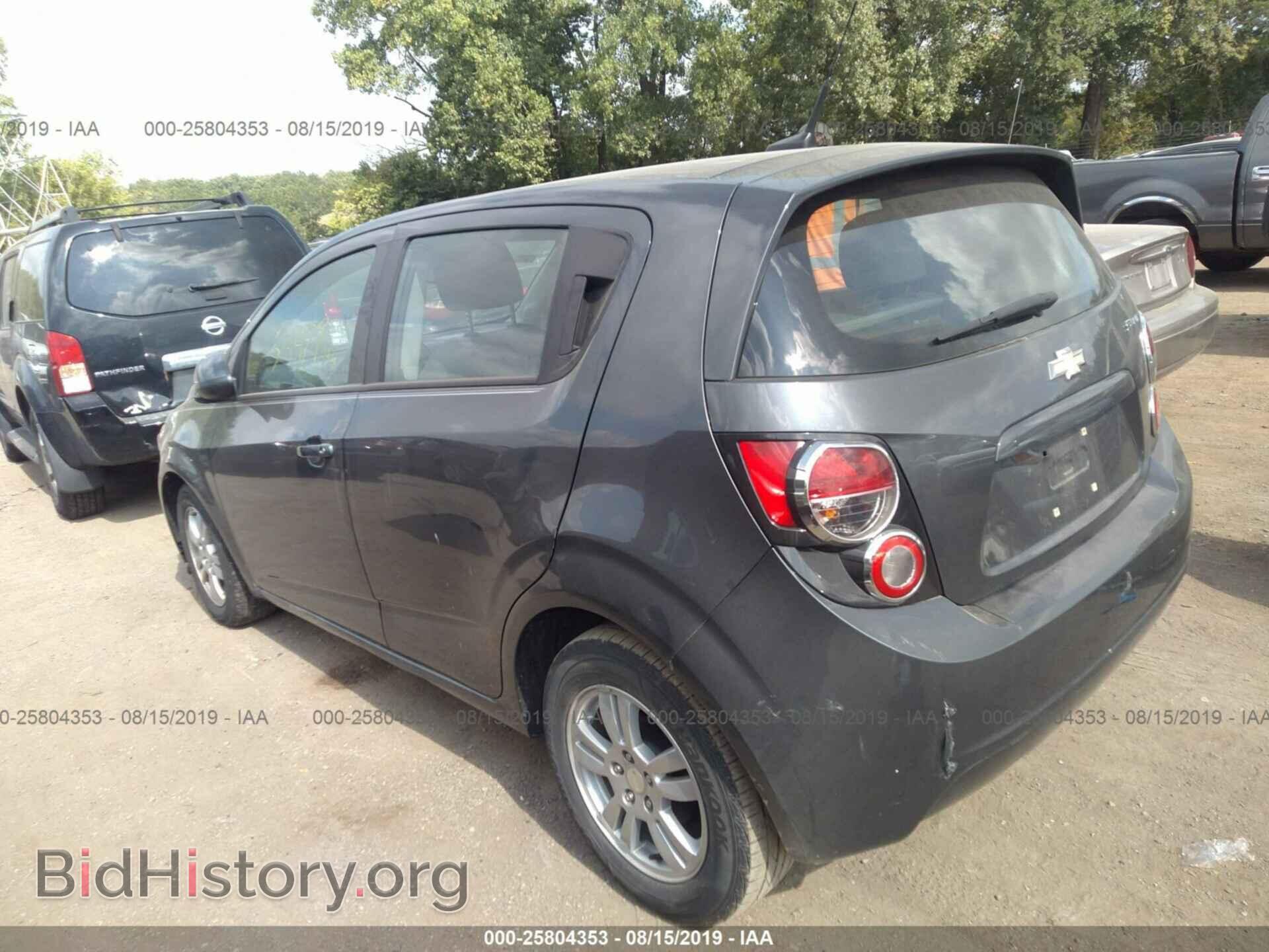 2012 CHEVROLET SONIC - VIN: 1G1JA6SH1C4221460 - Фото 3