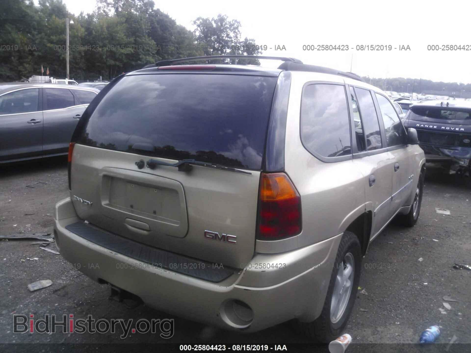 2006 GMC ENVOY - VIN: 1GKDT13SX62328698 - Фото 4