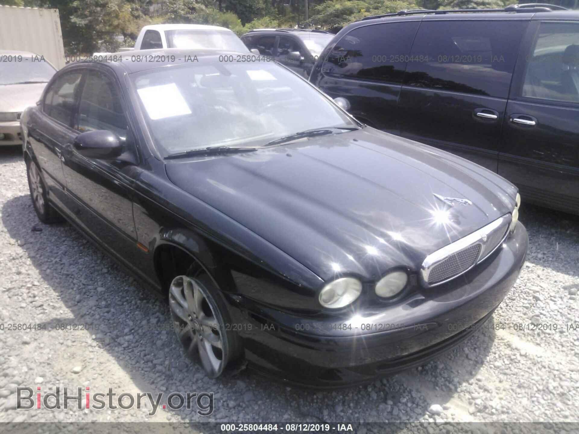 Фотография SAJEA53C32WC38497 - JAGUAR X-TYPE 2002