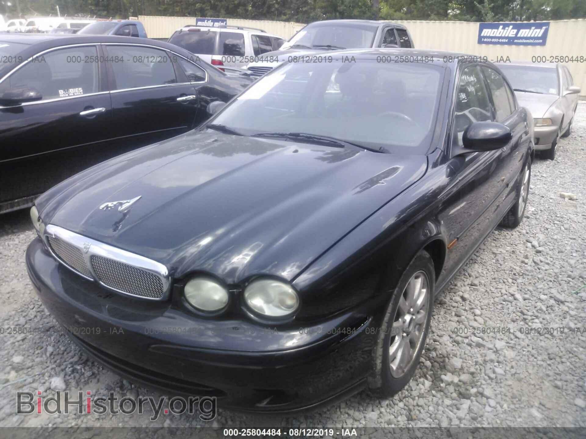 2002 JAGUAR X-TYPE - VIN: SAJEA53C32WC38497 - Фото 2