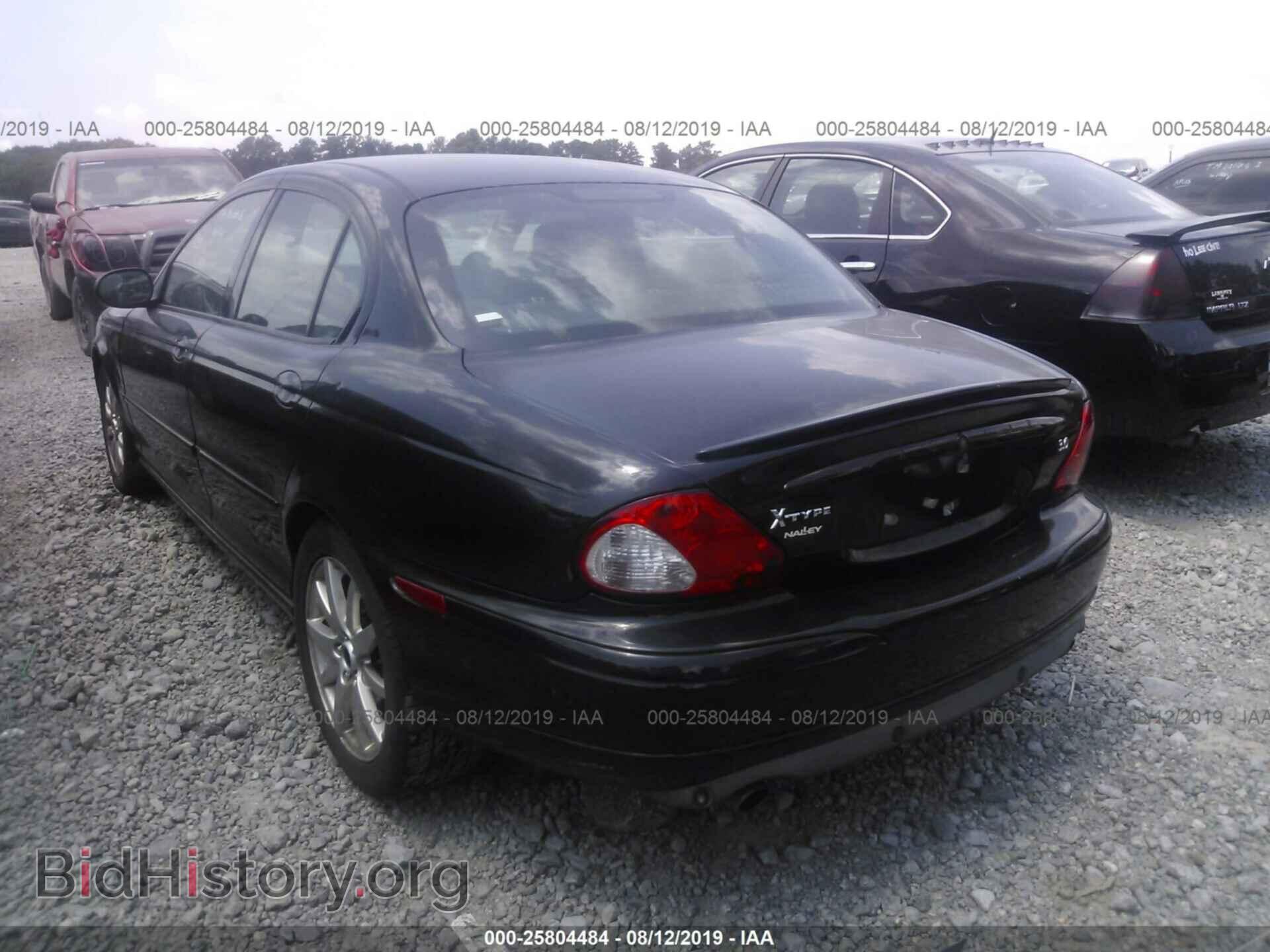 2002 JAGUAR X-TYPE - VIN: SAJEA53C32WC38497 - Фото 3