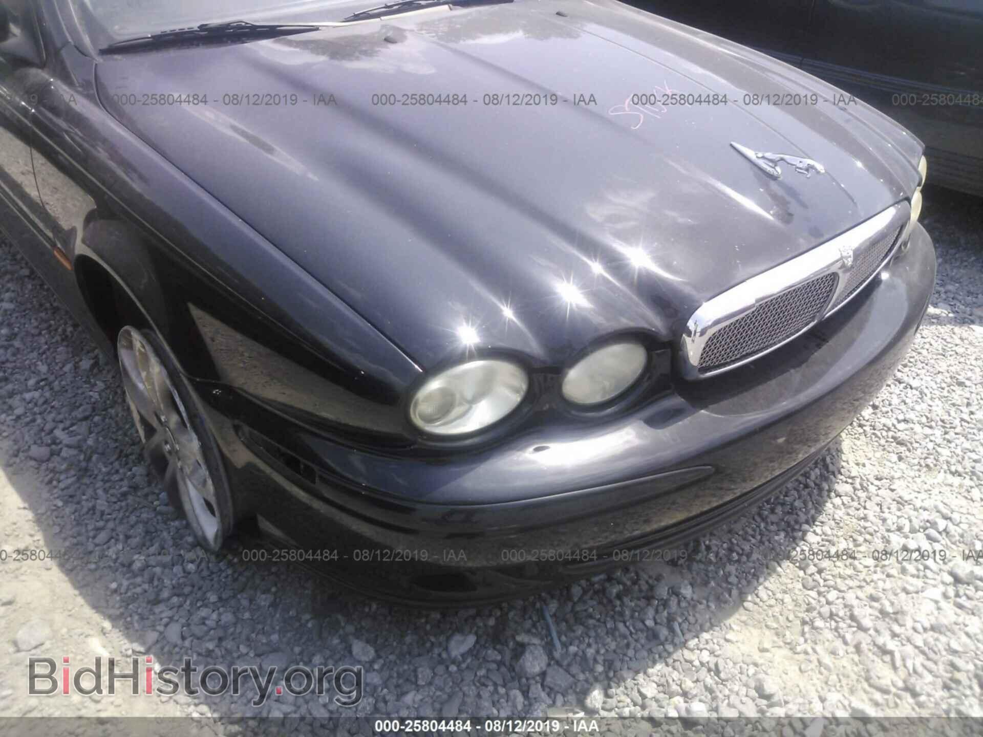 2002 JAGUAR X-TYPE - VIN: SAJEA53C32WC38497 - Фото 6