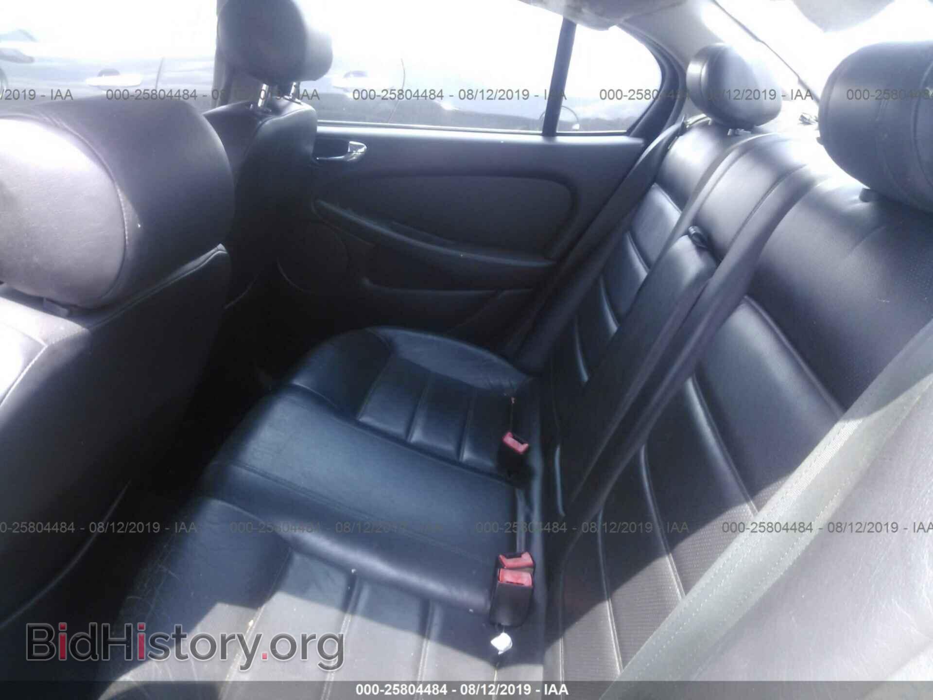 2002 JAGUAR X-TYPE - VIN: SAJEA53C32WC38497 - Фото 8