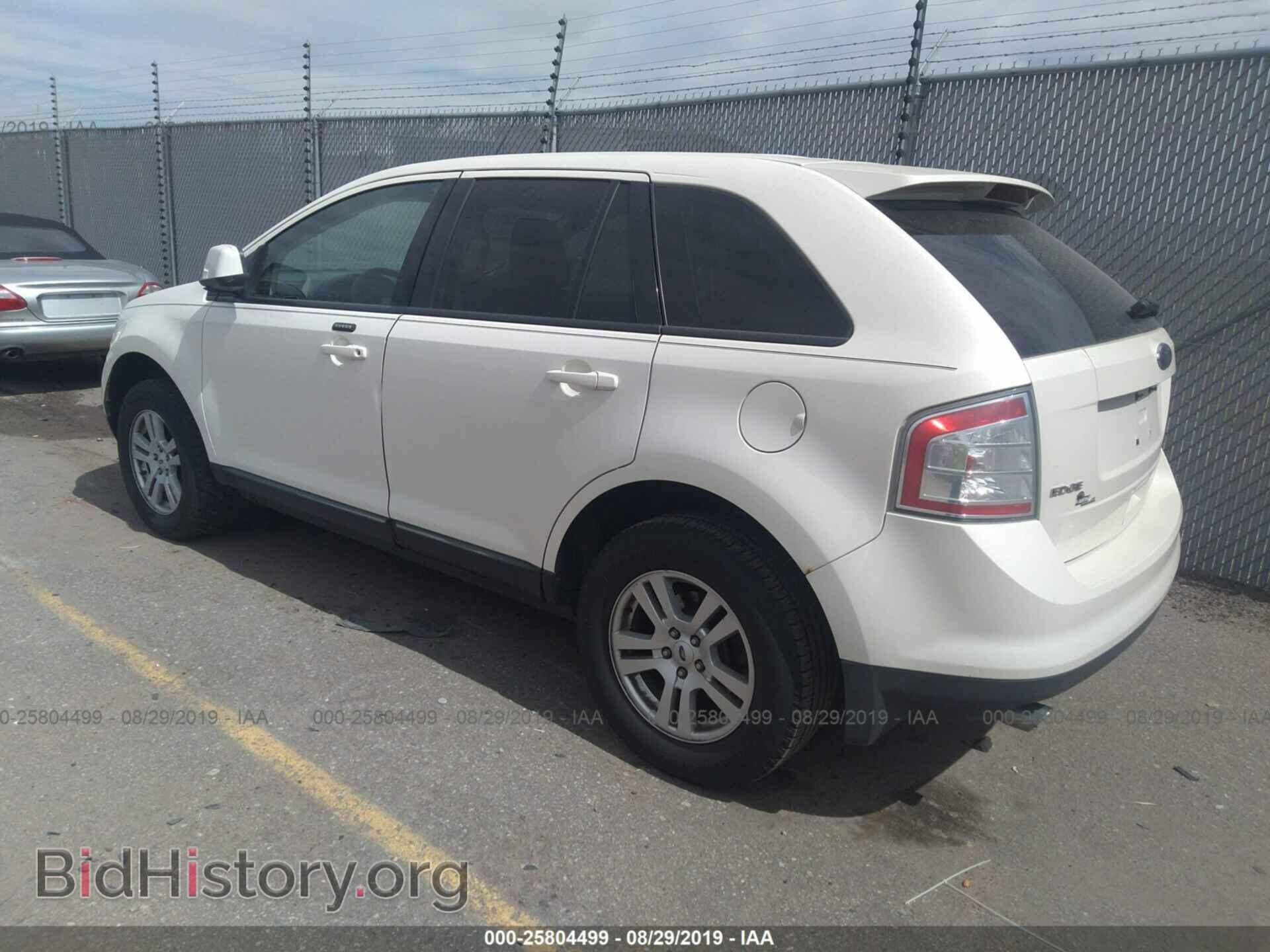 2008 FORD EDGE - VIN: 2FMDK38C58BA55500 - Photo 3