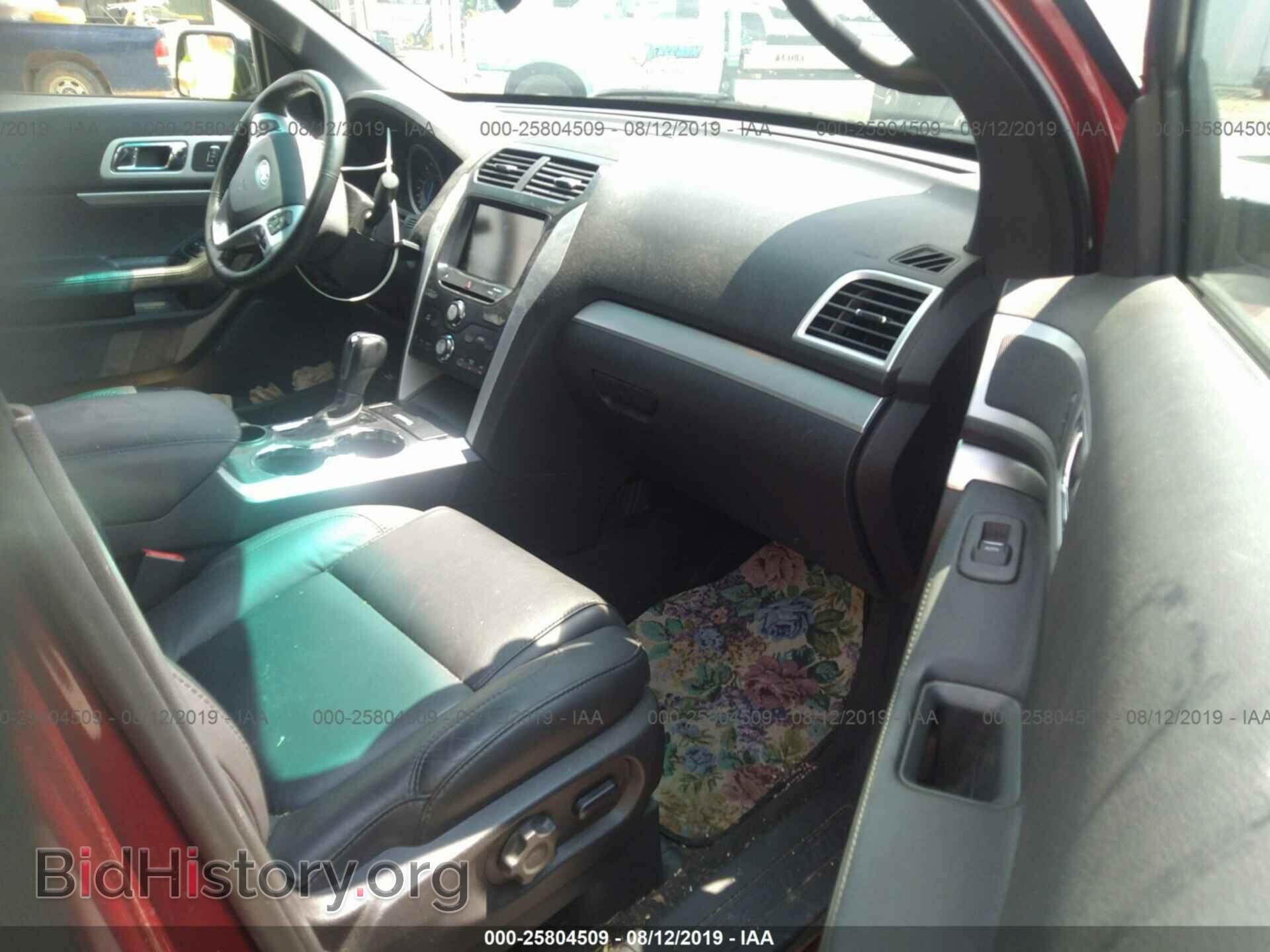 2015 FORD EXPLORER - VIN: 1FM5K7D89FGA61268 - Фото 5