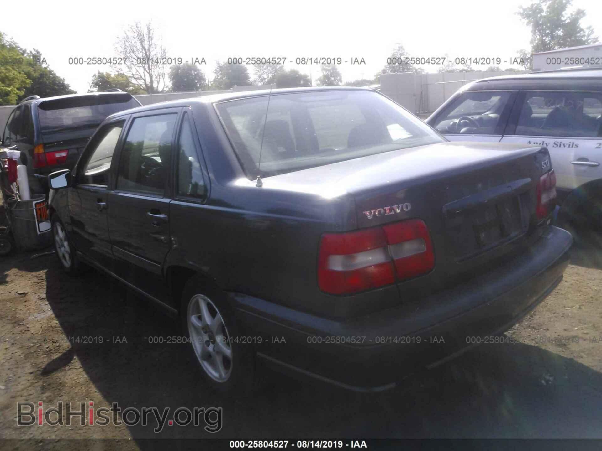 1998 VOLVO S70 - VIN: YV1LS5671W1475131 - Фото 3