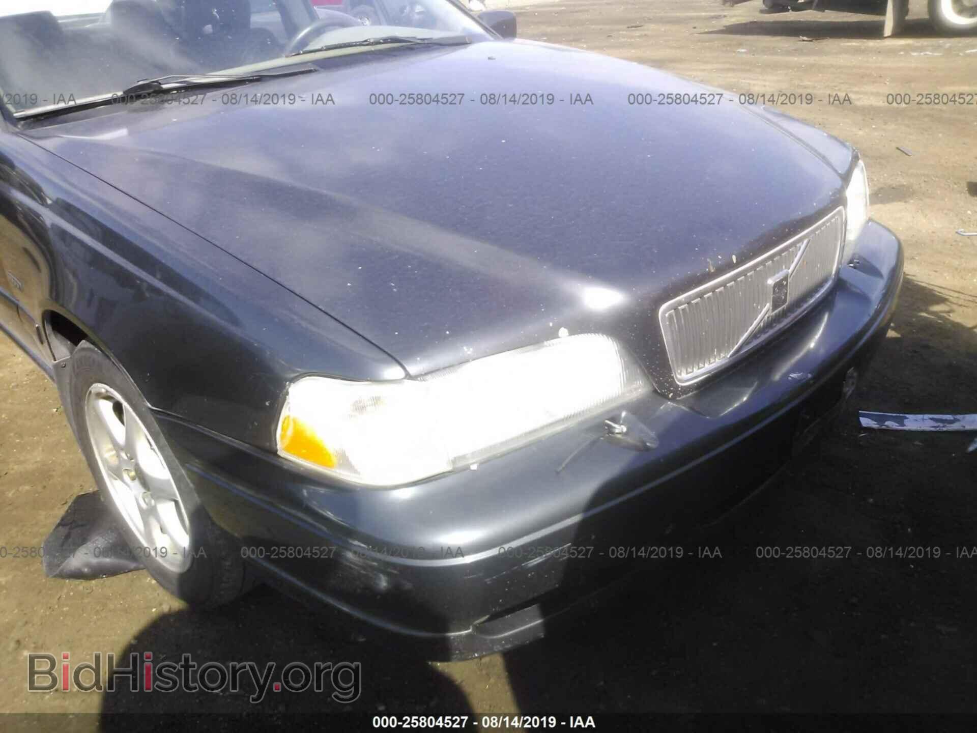1998 VOLVO S70 - VIN: YV1LS5671W1475131 - Фото 6