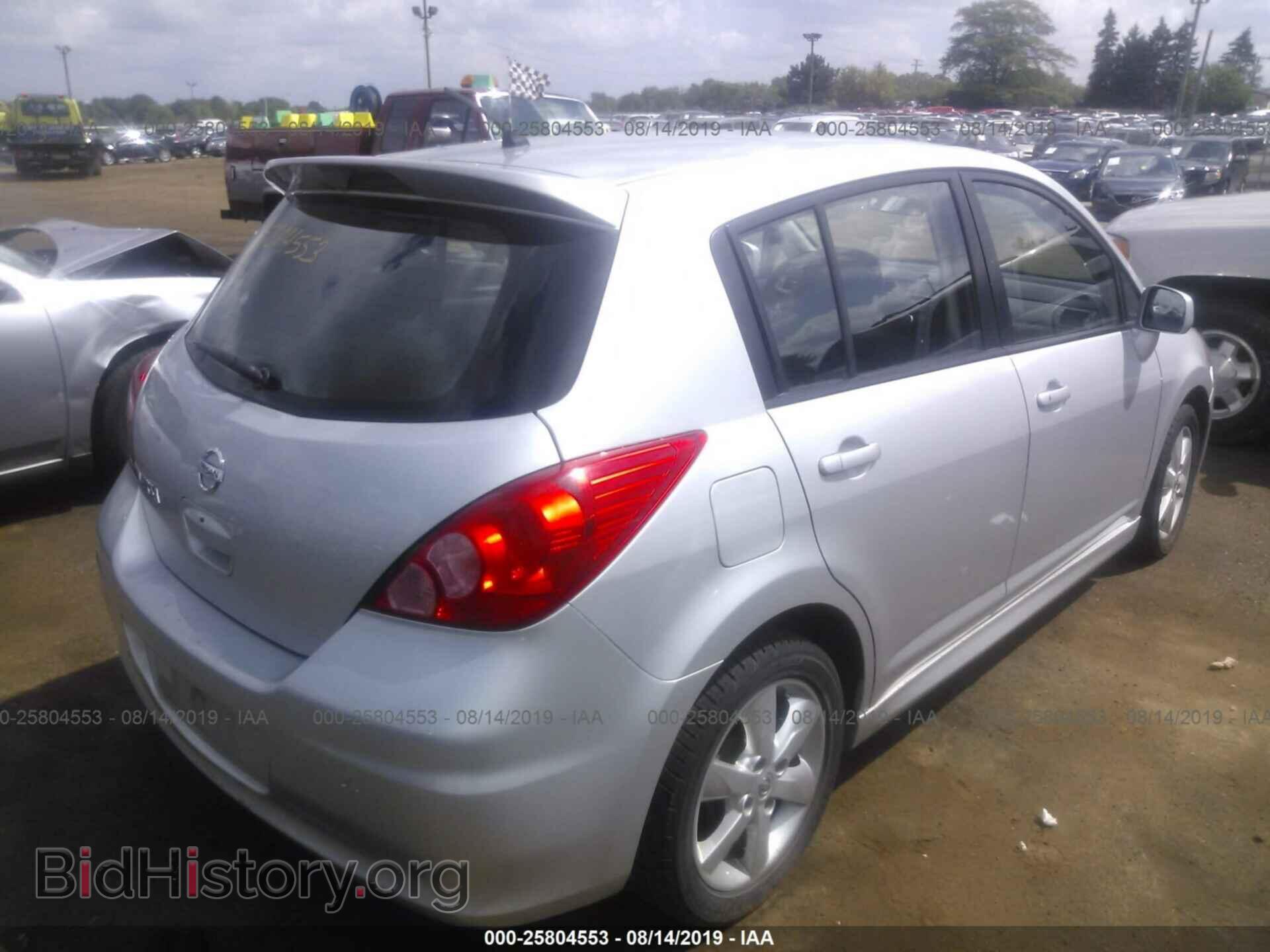 2011 NISSAN VERSA - VIN: 3N1BC1CP2BL379820 - Фото 4