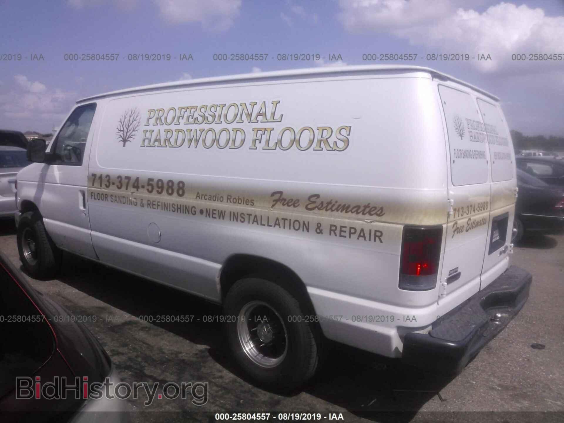 2010 FORD ECONOLINE - VIN: 1FTNE1EW9ADA30781 - Фото 3