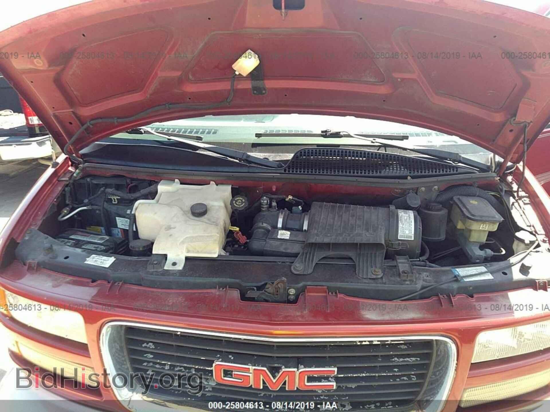 2002 GMC SAVANA - VIN: 1GDFG15R521237160 - Фото 10