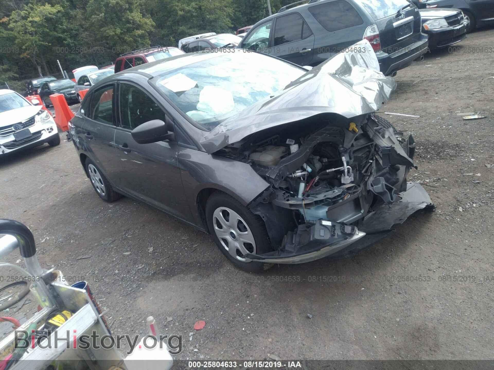 Фотография 1FAHP3E21CL327994 - FORD FOCUS 2012