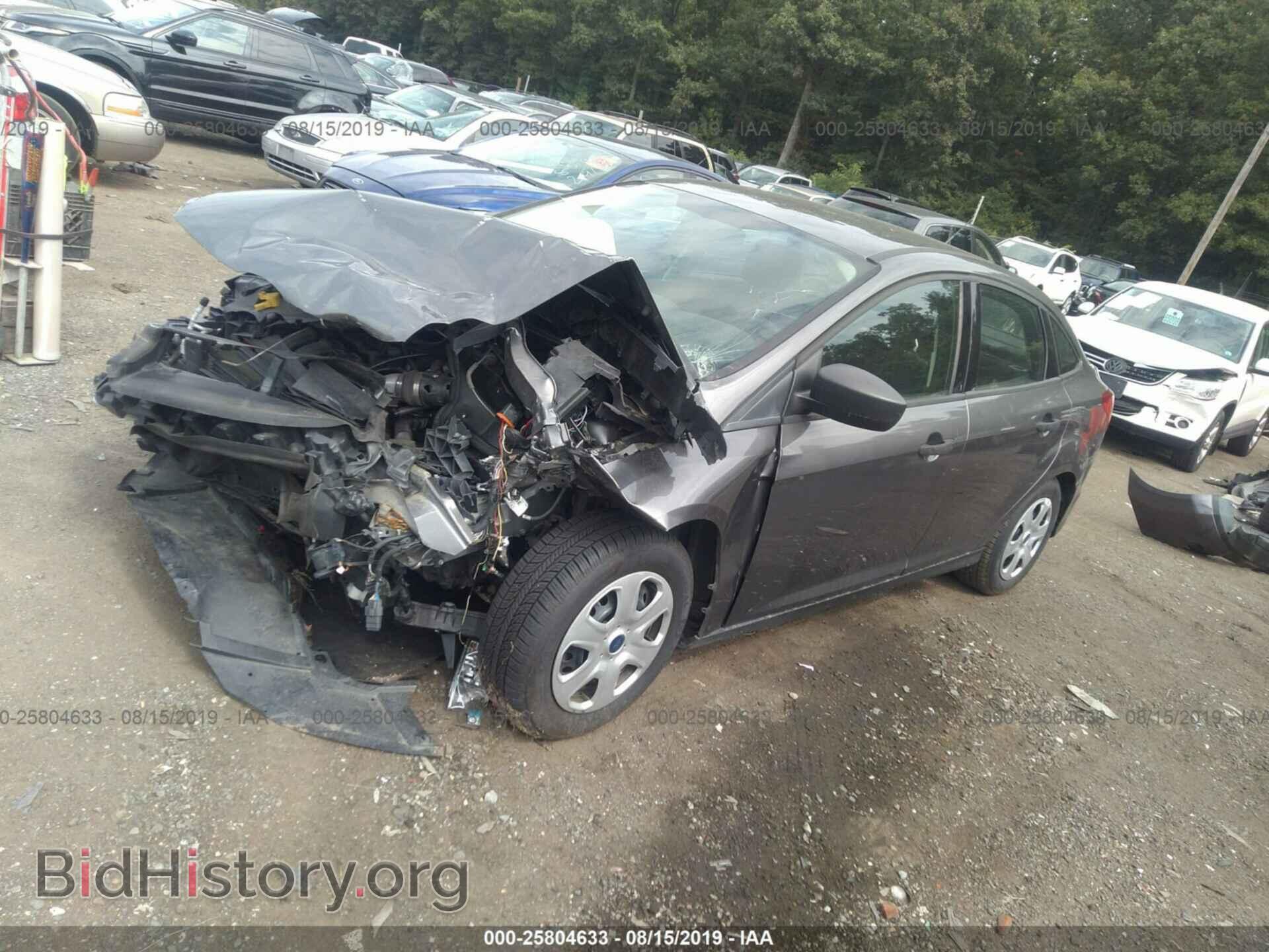 2012 FORD FOCUS - VIN: 1FAHP3E21CL327994 - Photo 2