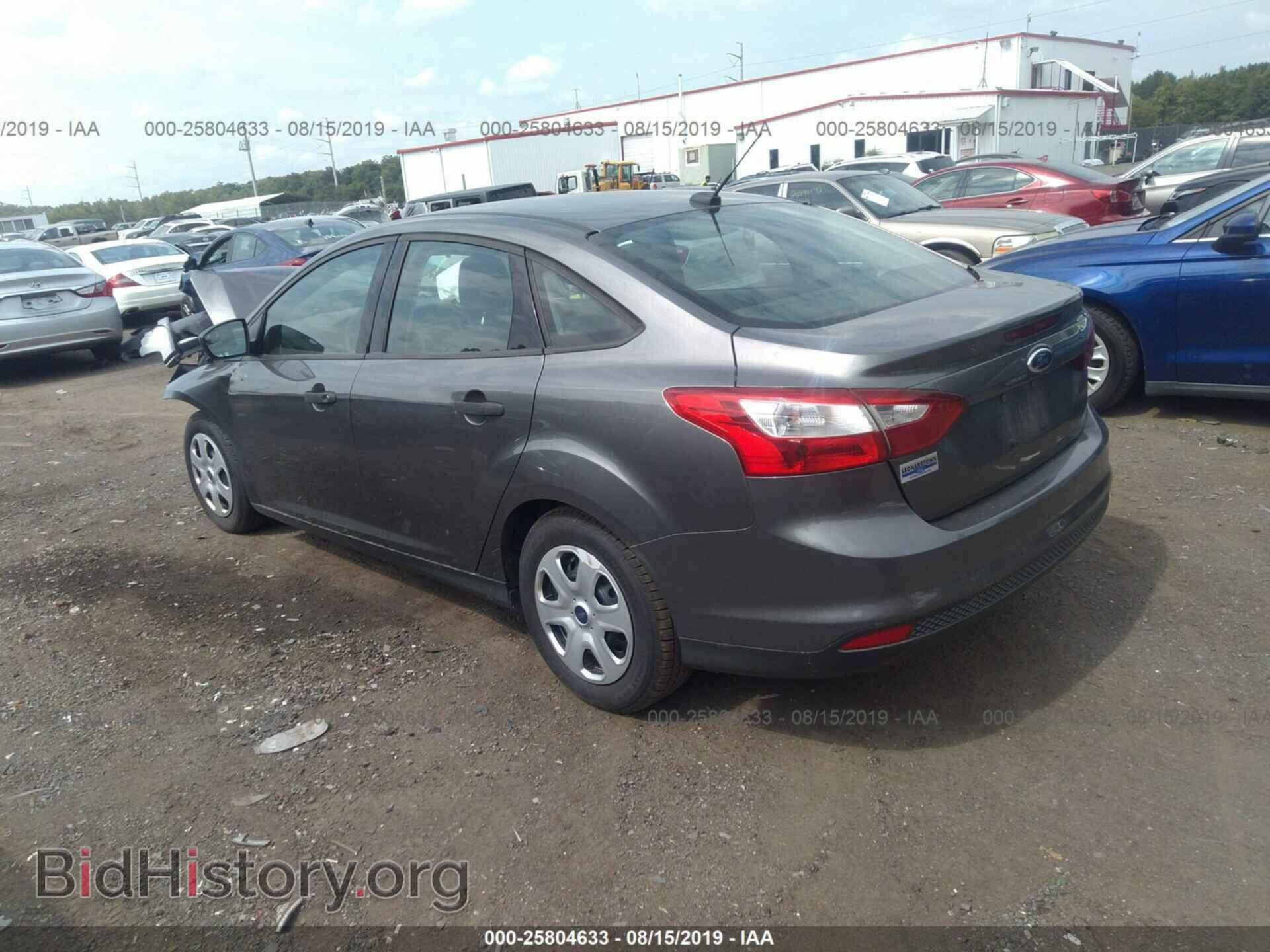 2012 FORD FOCUS - VIN: 1FAHP3E21CL327994 - Photo 3