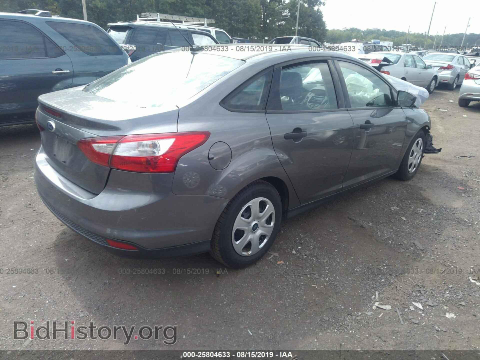 2012 FORD FOCUS - VIN: 1FAHP3E21CL327994 - Photo 4