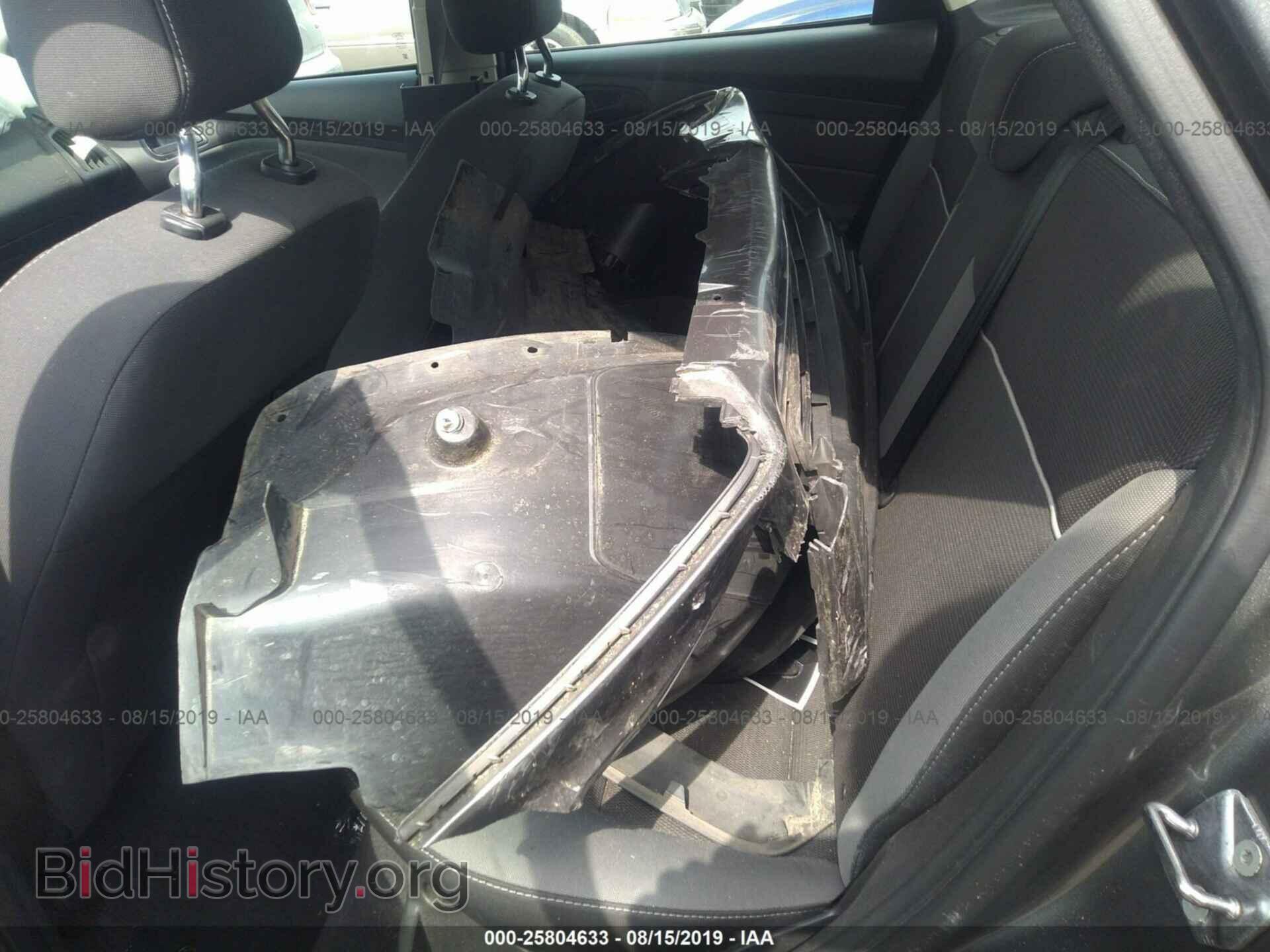 2012 FORD FOCUS - VIN: 1FAHP3E21CL327994 - Photo 8