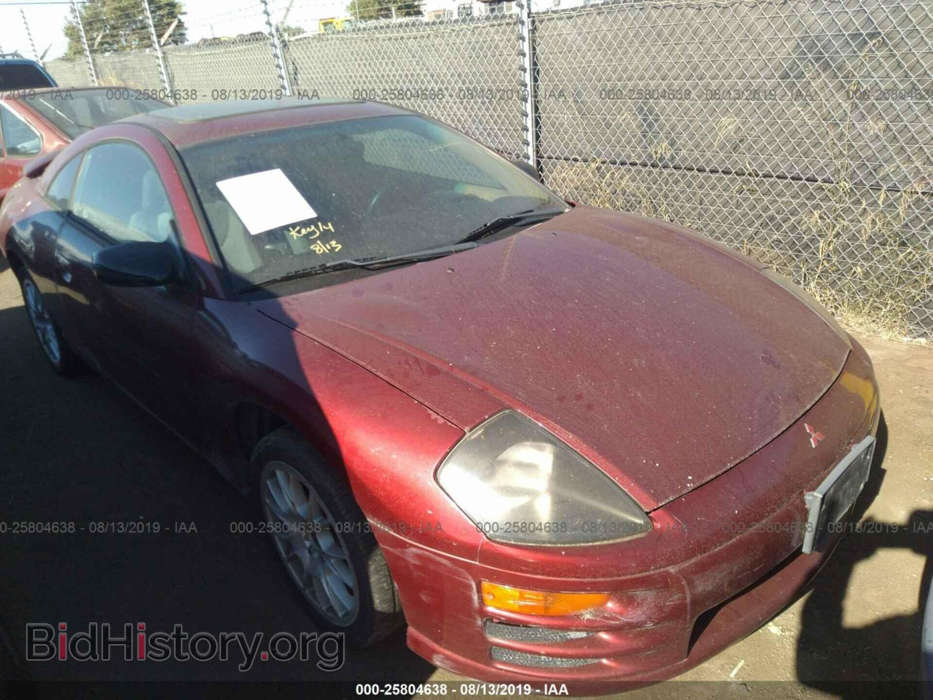 Фотография 4A3AC34G6YE056833 - MITSUBISHI ECLIPSE 2000