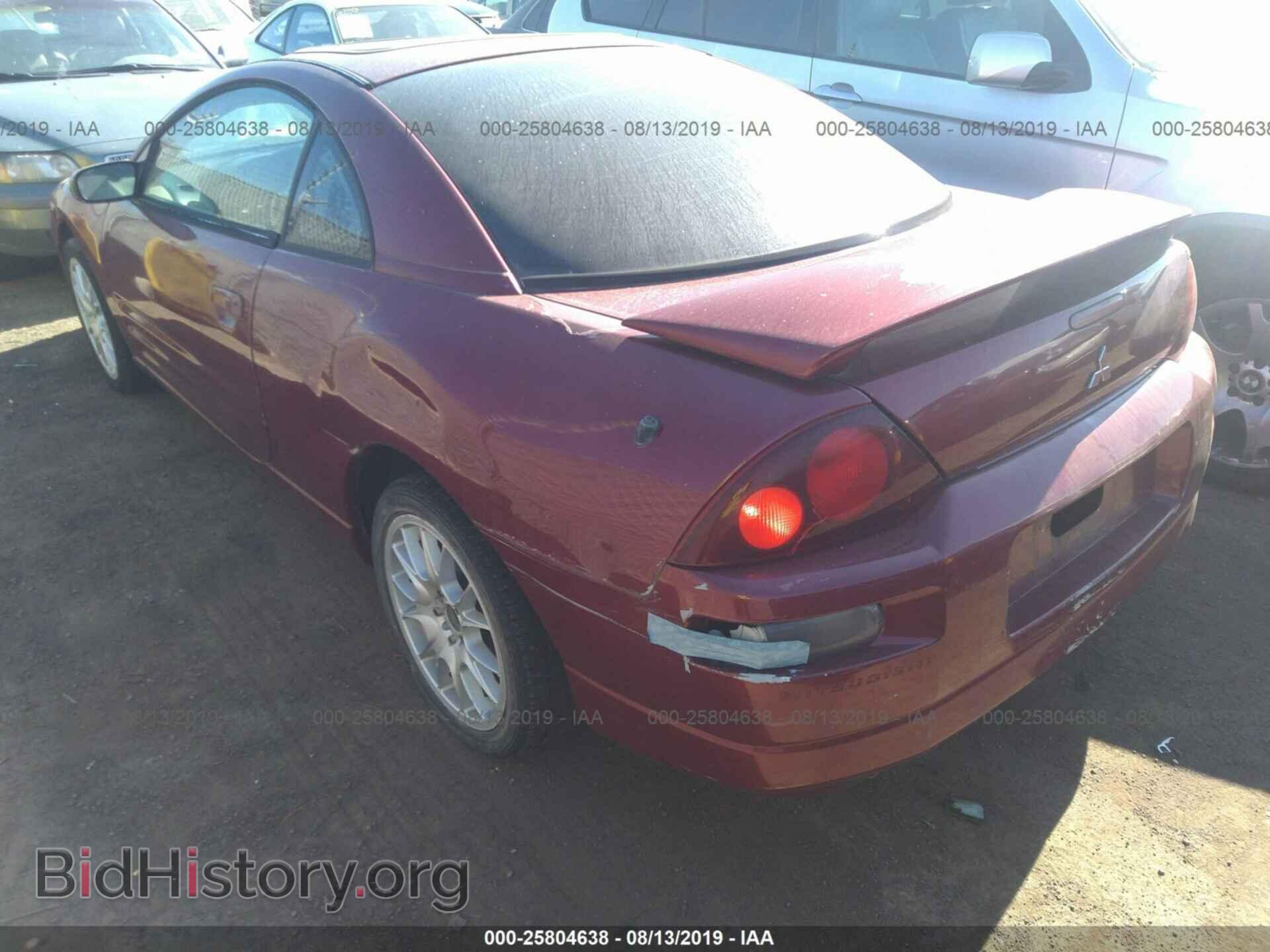2000 MITSUBISHI ECLIPSE - VIN: 4A3AC34G6YE056833 - Фото 3