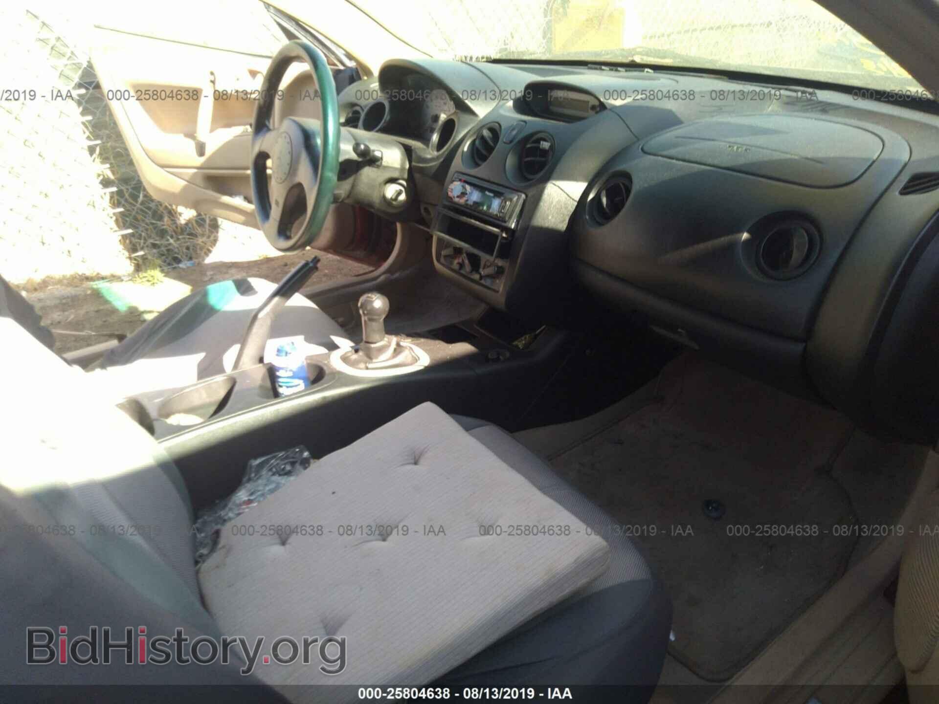 2000 MITSUBISHI ECLIPSE - VIN: 4A3AC34G6YE056833 - Фото 5