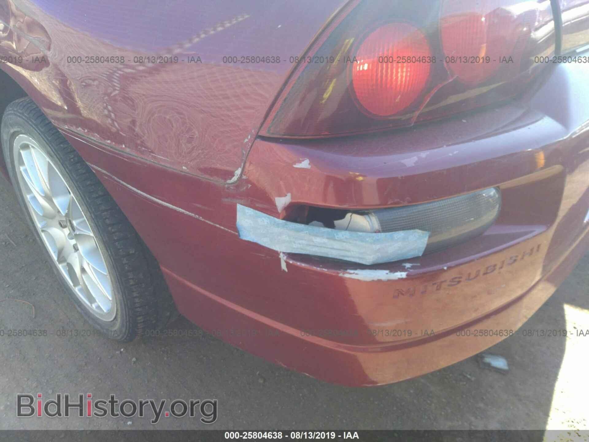 2000 MITSUBISHI ECLIPSE - VIN: 4A3AC34G6YE056833 - Фото 6