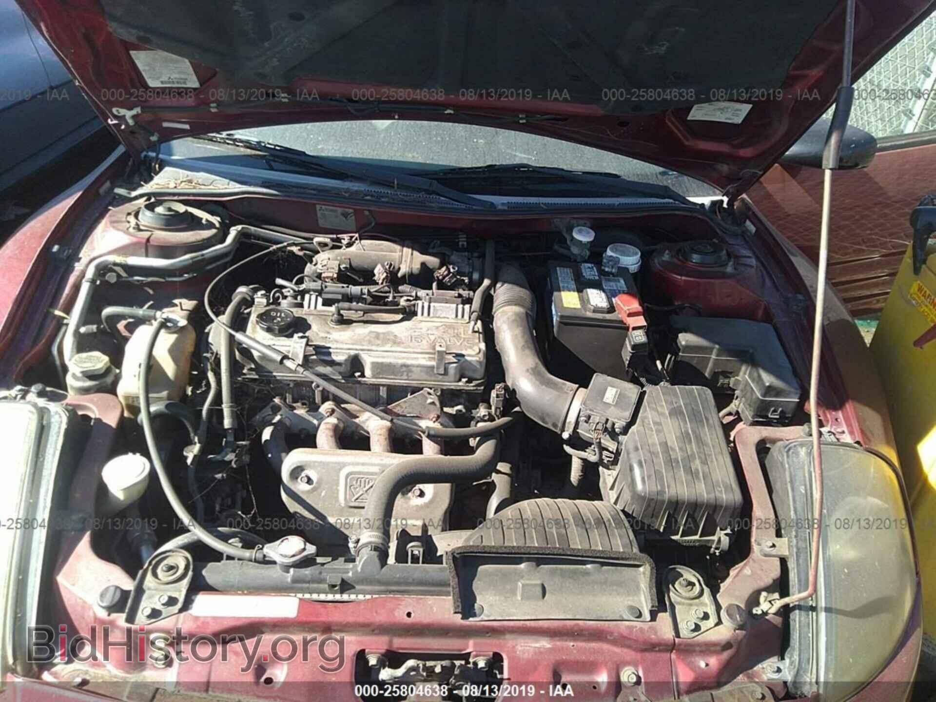 2000 MITSUBISHI ECLIPSE - VIN: 4A3AC34G6YE056833 - Фото 10