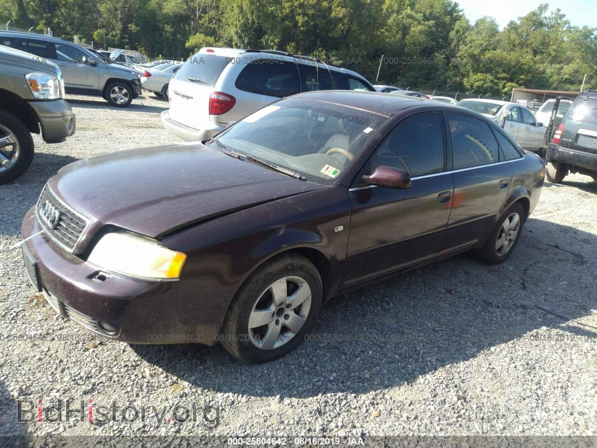 2002 AUDI A6 - VIN: WAULD64B42N032694 - Фото 2
