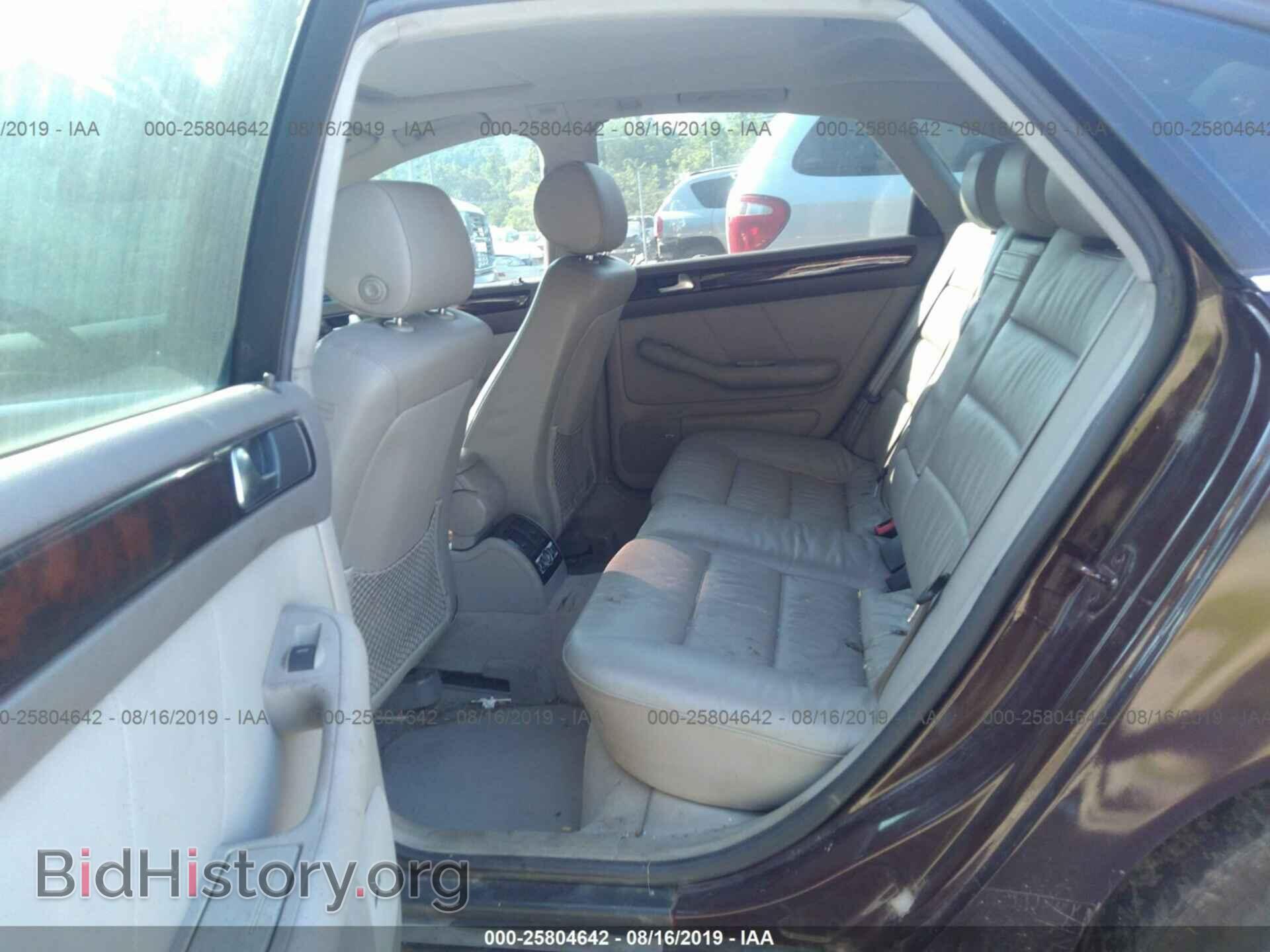 2002 AUDI A6 - VIN: WAULD64B42N032694 - Фото 8