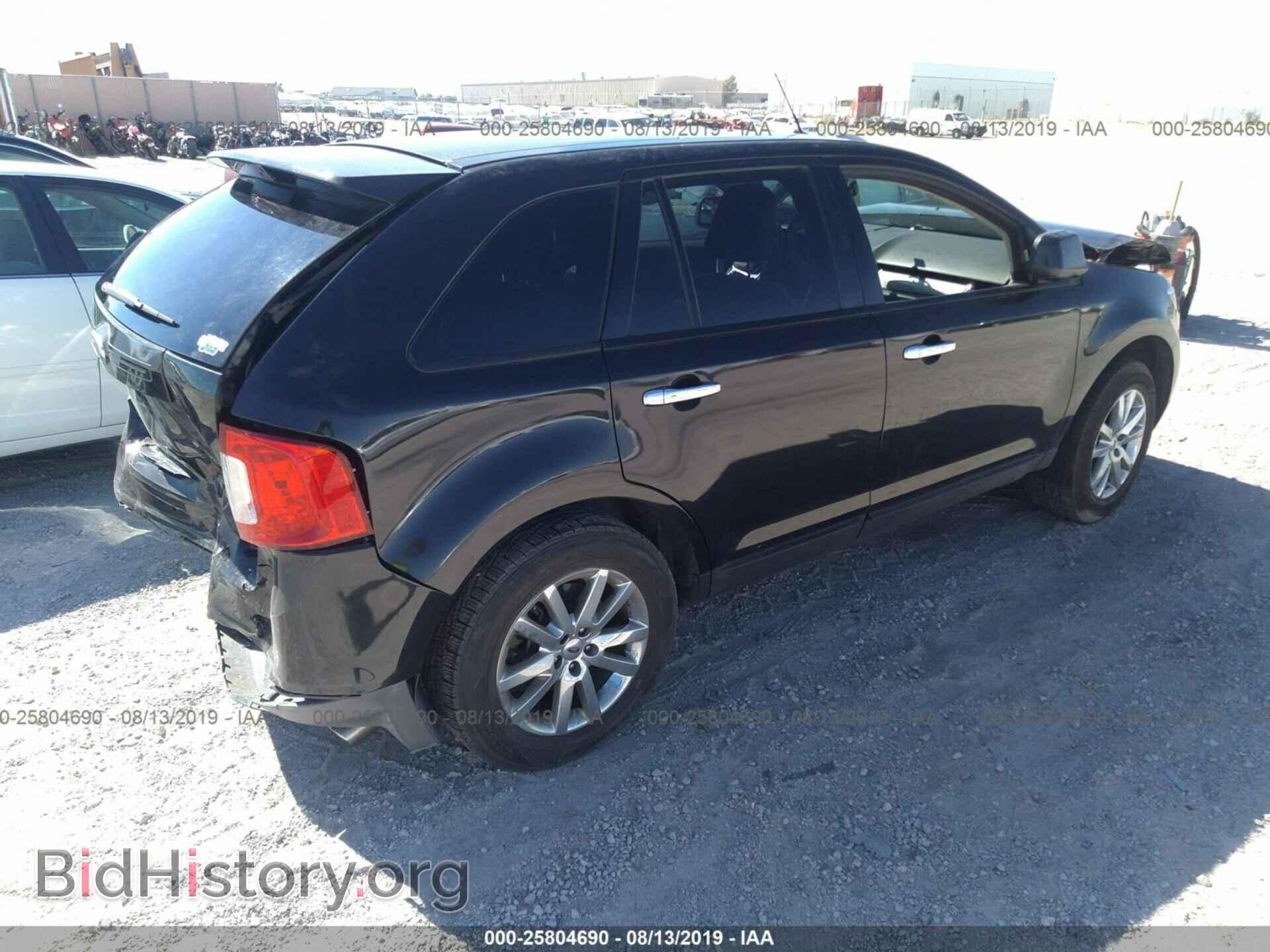 2011 FORD EDGE - VIN: 2FMDK3JCXBBA81253 - Фото 4