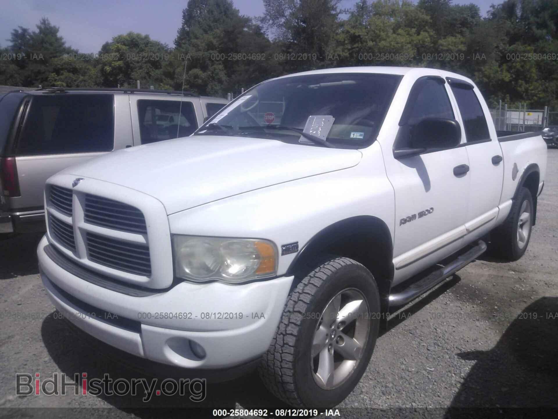 2004 DODGE RAM 1500 - VIN: 1D7HU18D84S512061 - Фото 2