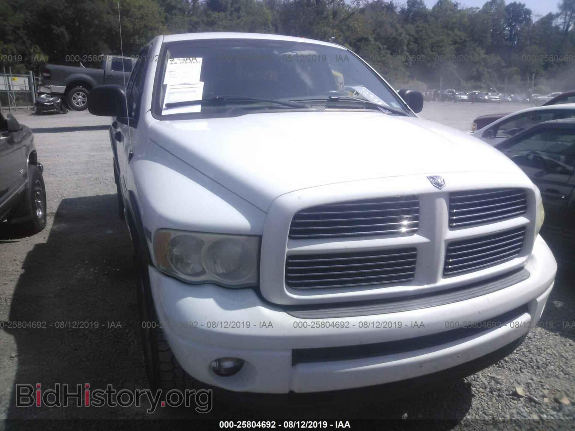 2004 DODGE RAM 1500 - VIN: 1D7HU18D84S512061 - Фото 6