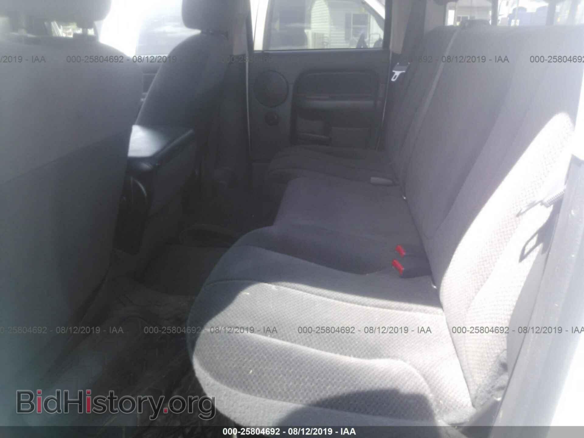 2004 DODGE RAM 1500 - VIN: 1D7HU18D84S512061 - Фото 8