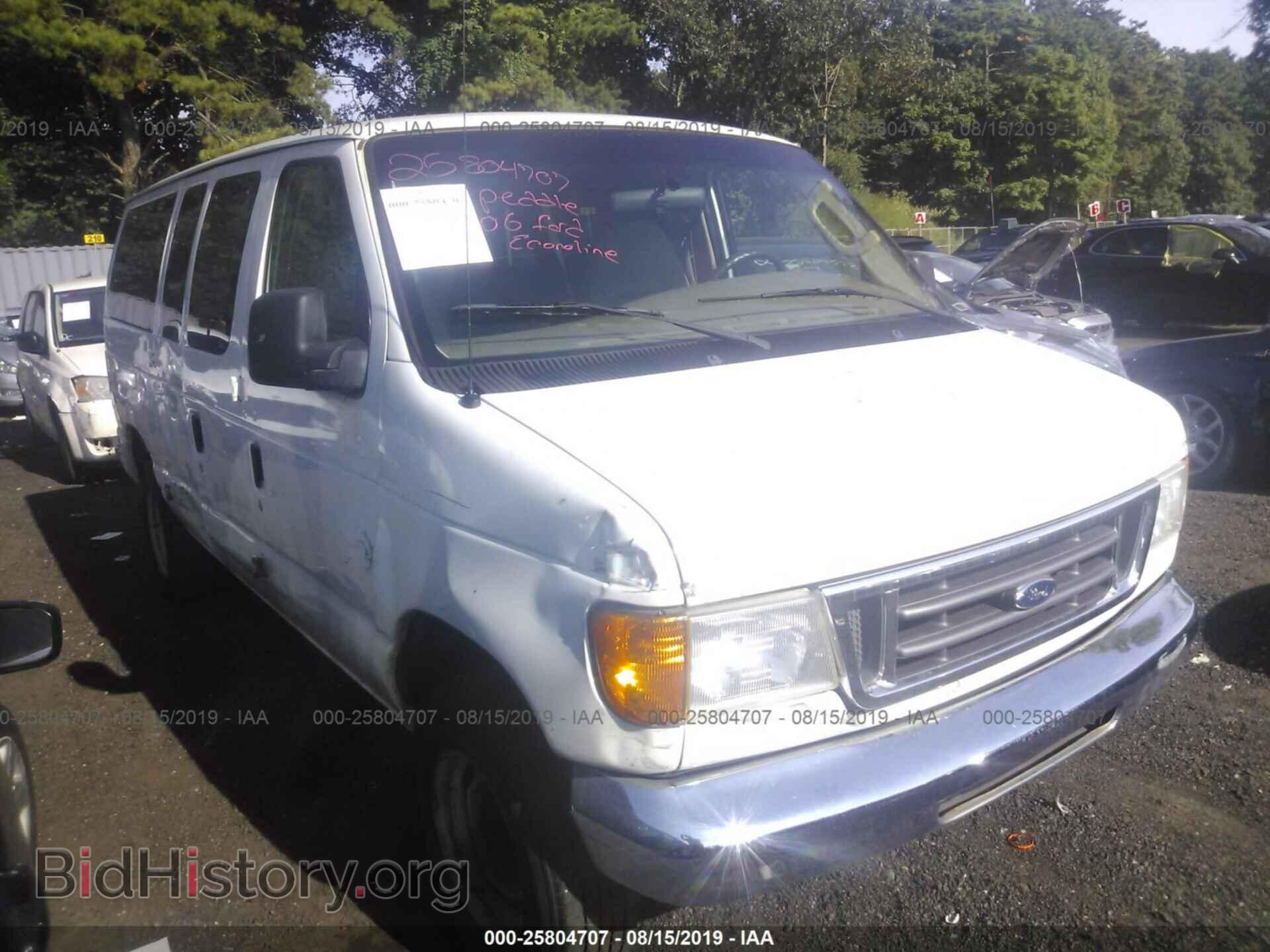 Фотография 1FBNE31L268B00911 - FORD ECONOLINE 2006