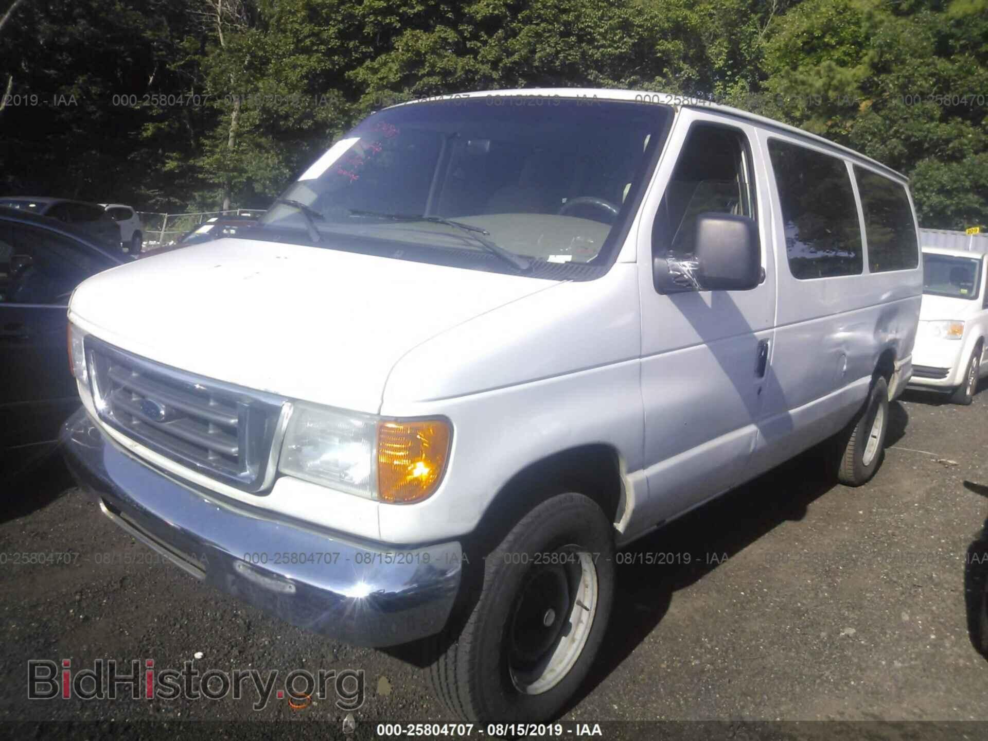 2006 FORD ECONOLINE - VIN: 1FBNE31L268B00911 - Фото 2