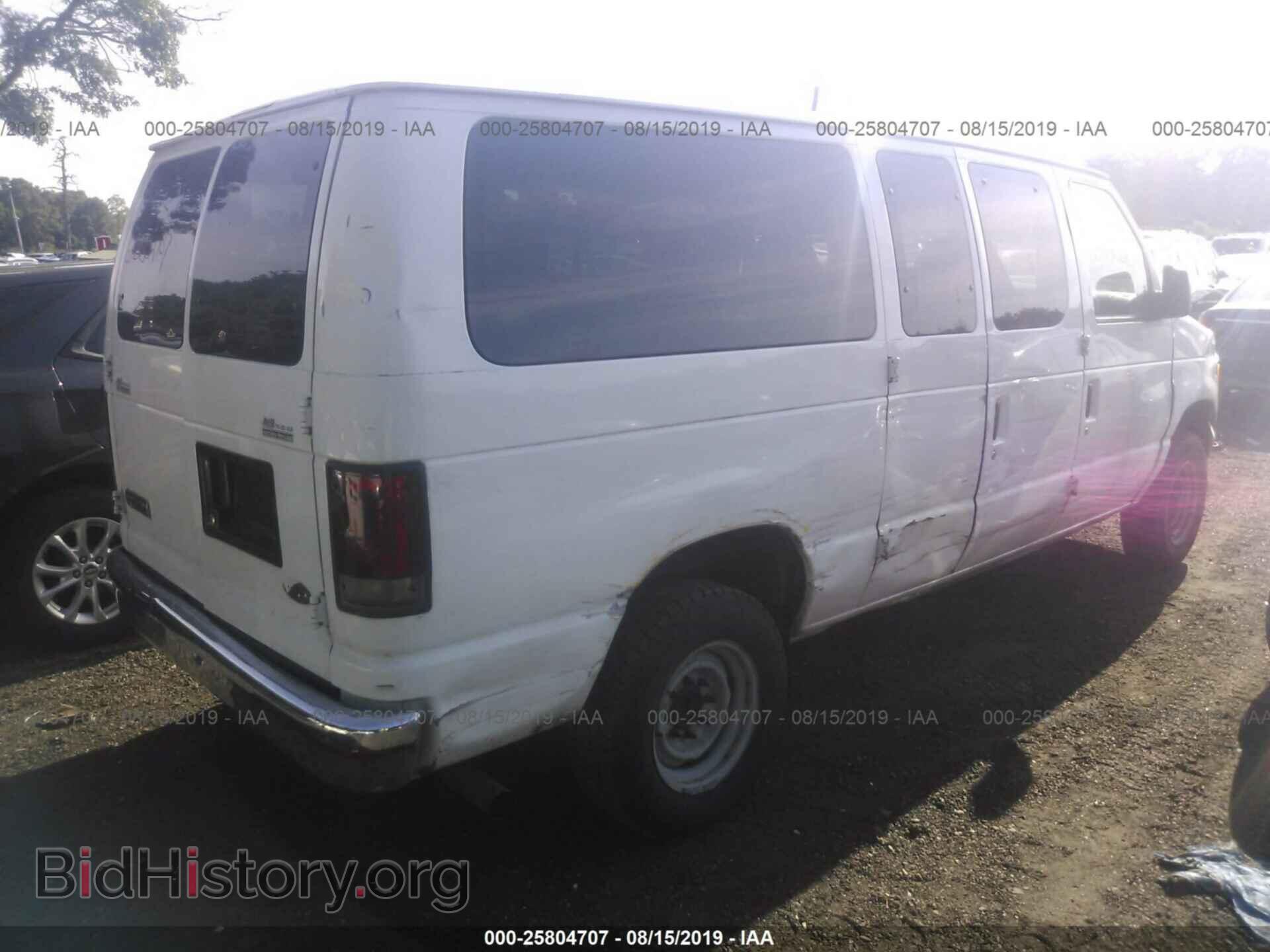 2006 FORD ECONOLINE - VIN: 1FBNE31L268B00911 - Фото 4