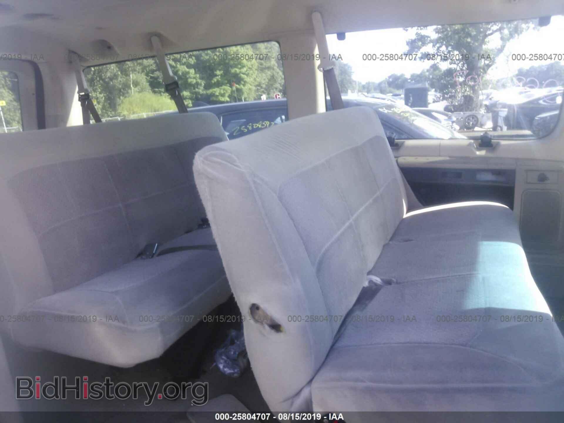 2006 FORD ECONOLINE - VIN: 1FBNE31L268B00911 - Фото 8