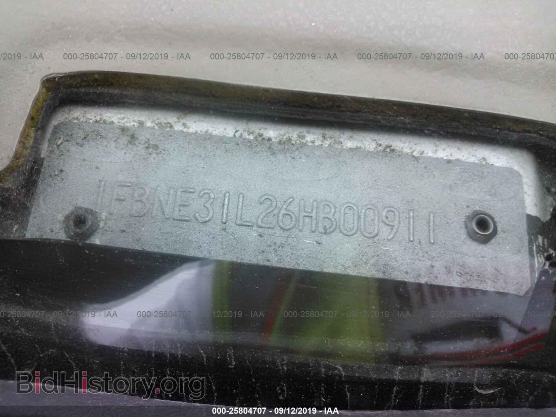 2006 FORD ECONOLINE - VIN: 1FBNE31L268B00911 - Фото 9