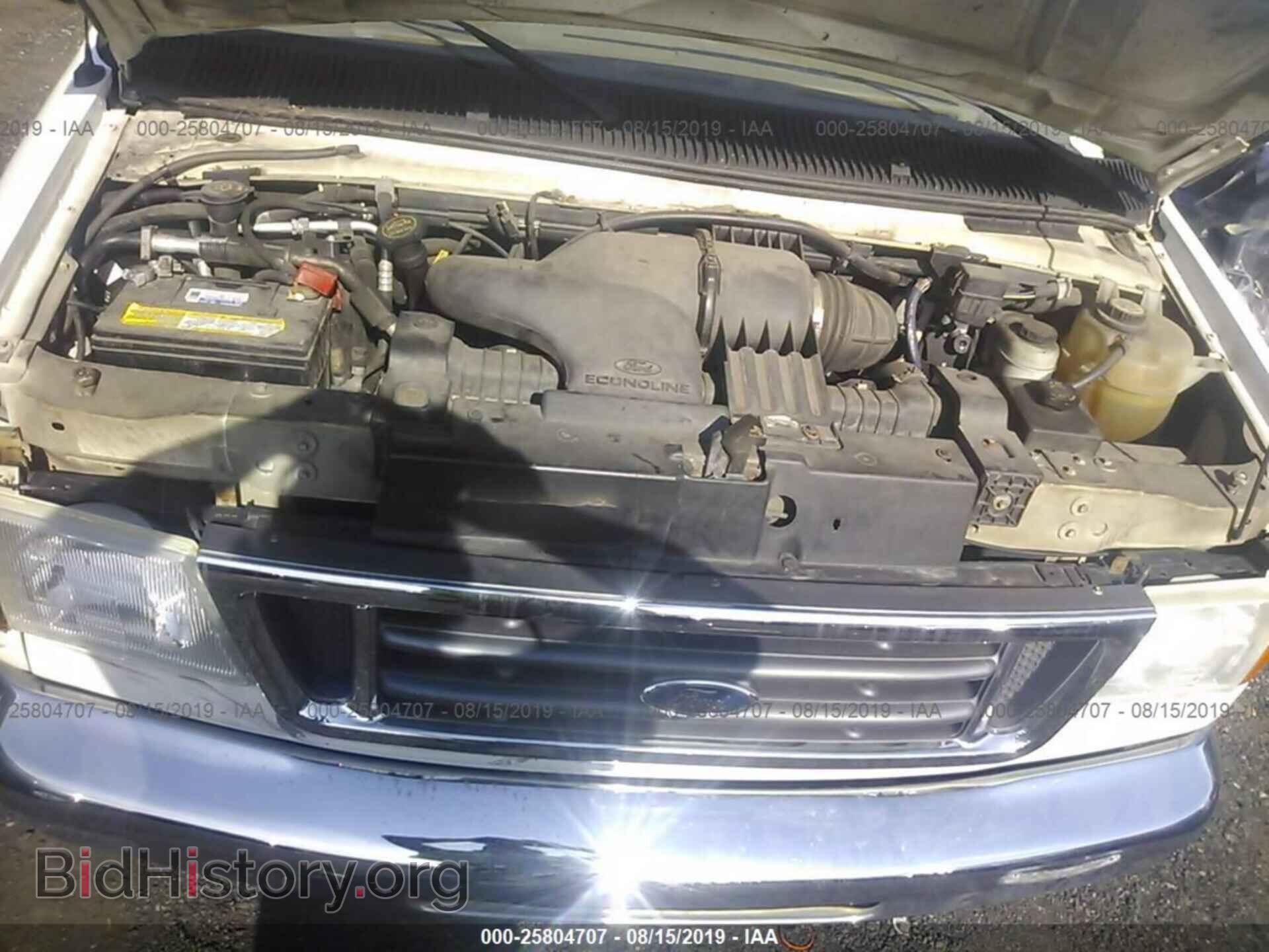 2006 FORD ECONOLINE - VIN: 1FBNE31L268B00911 - Фото 10