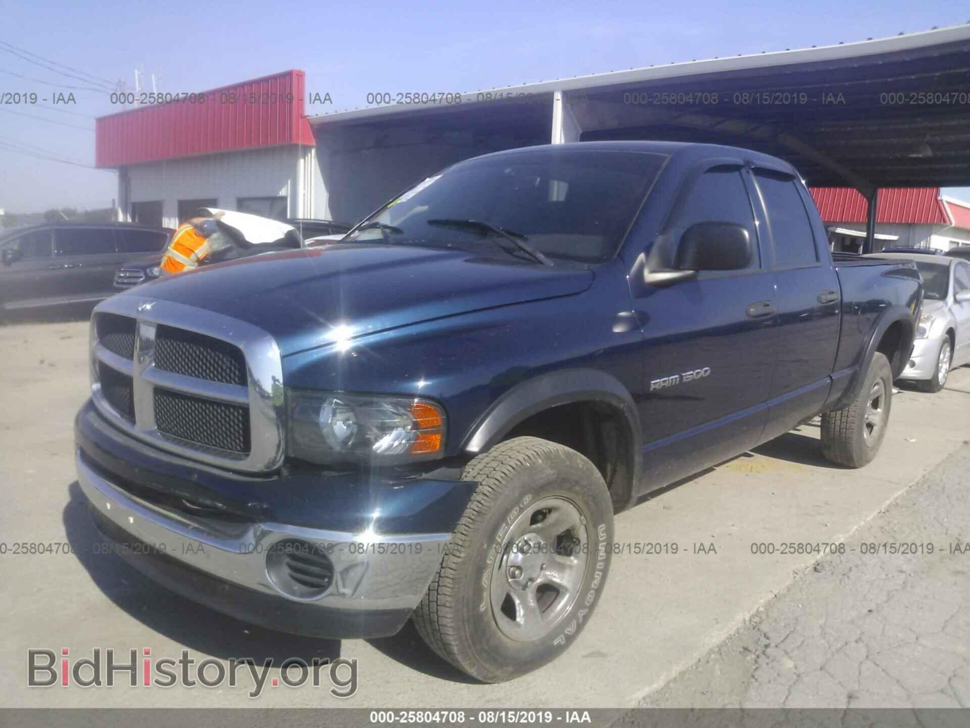 2004 DODGE RAM 1500 - VIN: 1D7HU18N84S754972 - Фото 2