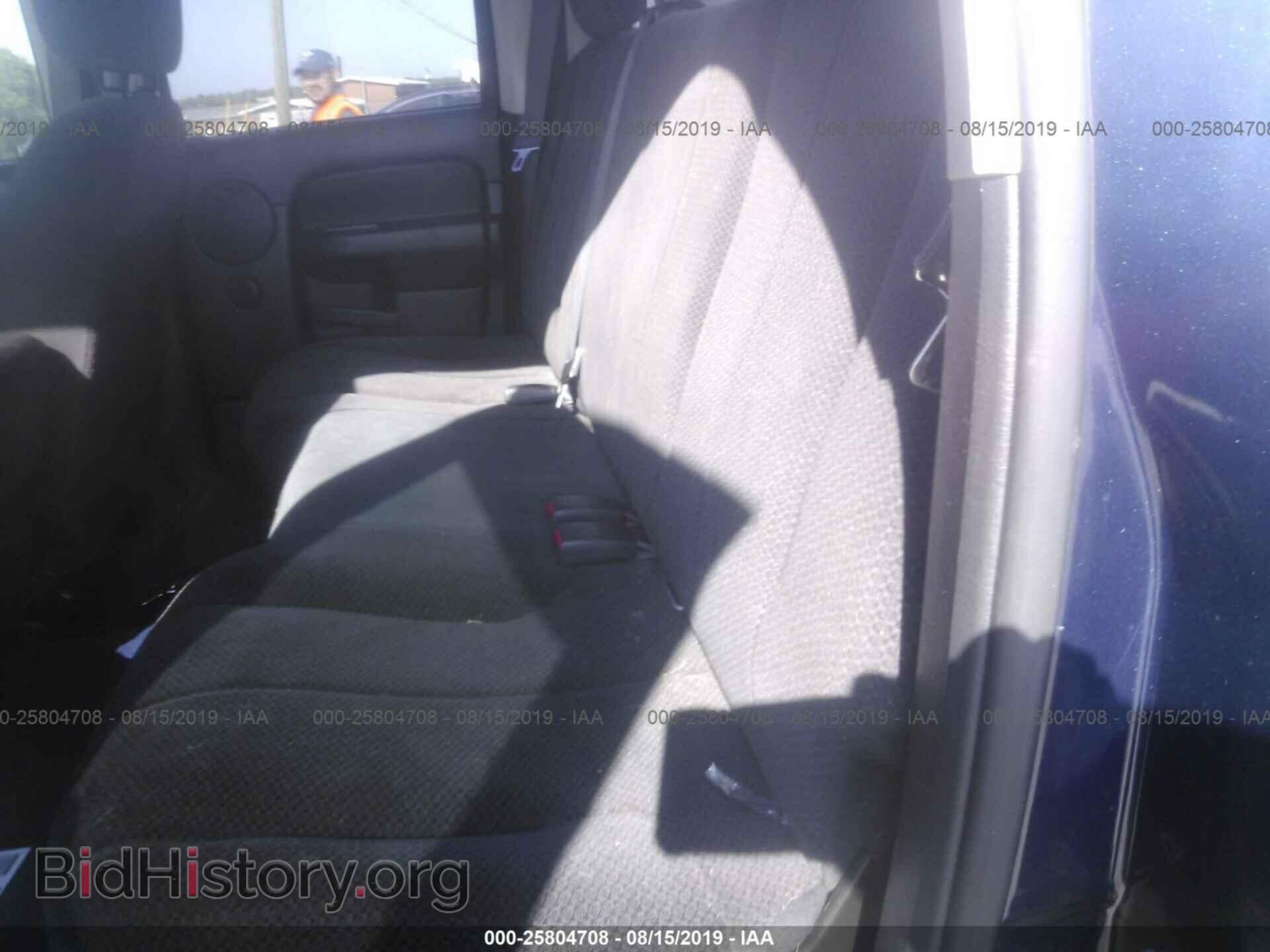 2004 DODGE RAM 1500 - VIN: 1D7HU18N84S754972 - Фото 8